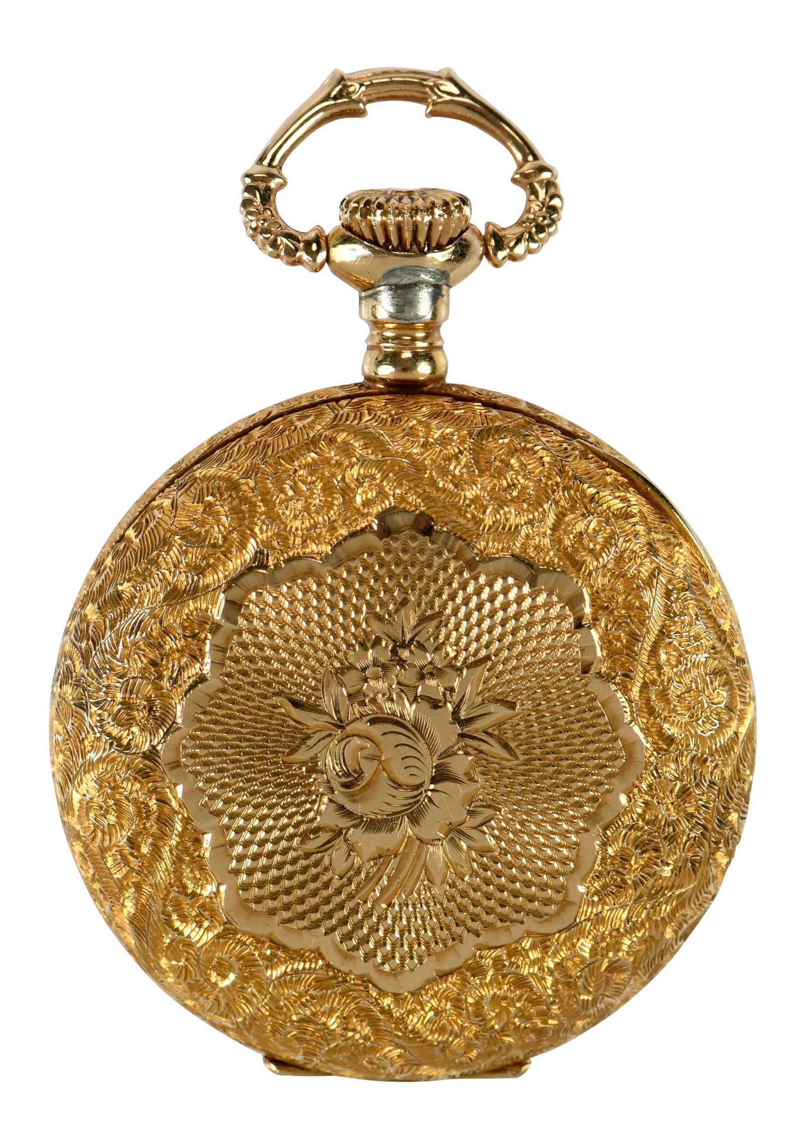 Elgin 14kt. Pocket Watch (1 of 9)