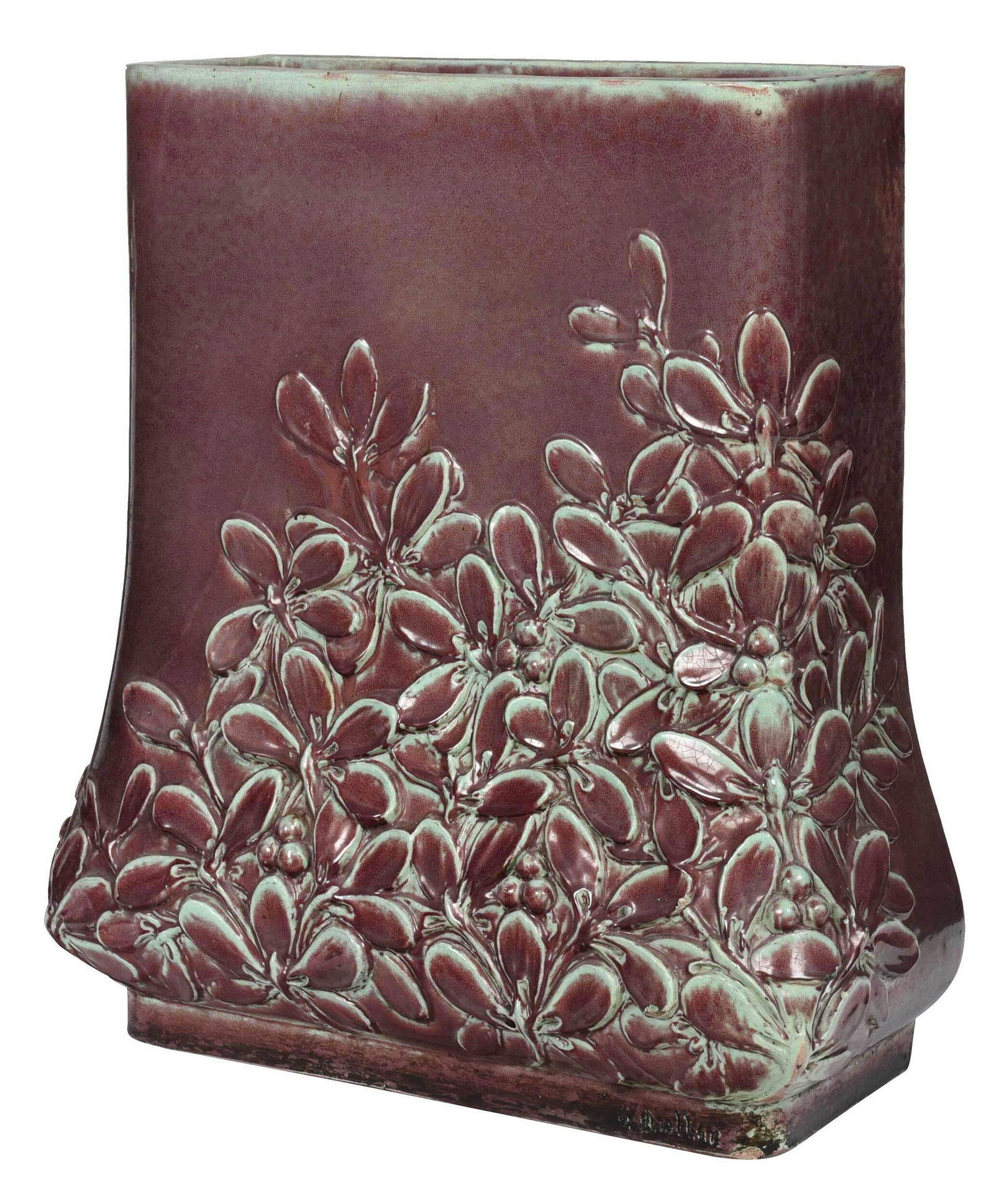 Emile Muller Earthenware Umbrella Stand (1 of 11)