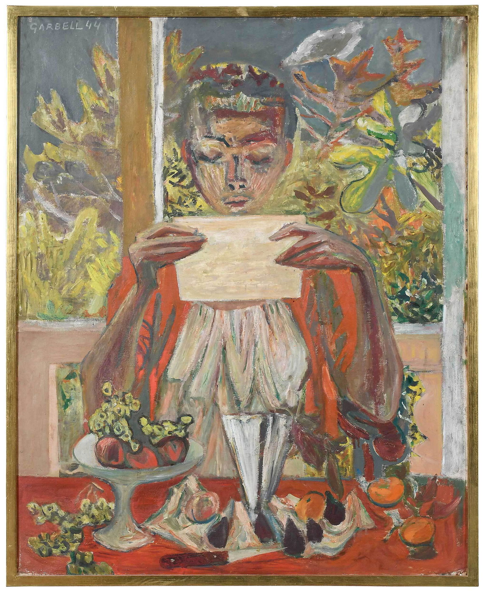 Alexandre Sacha Garbell Figural Painting (1 of 9)