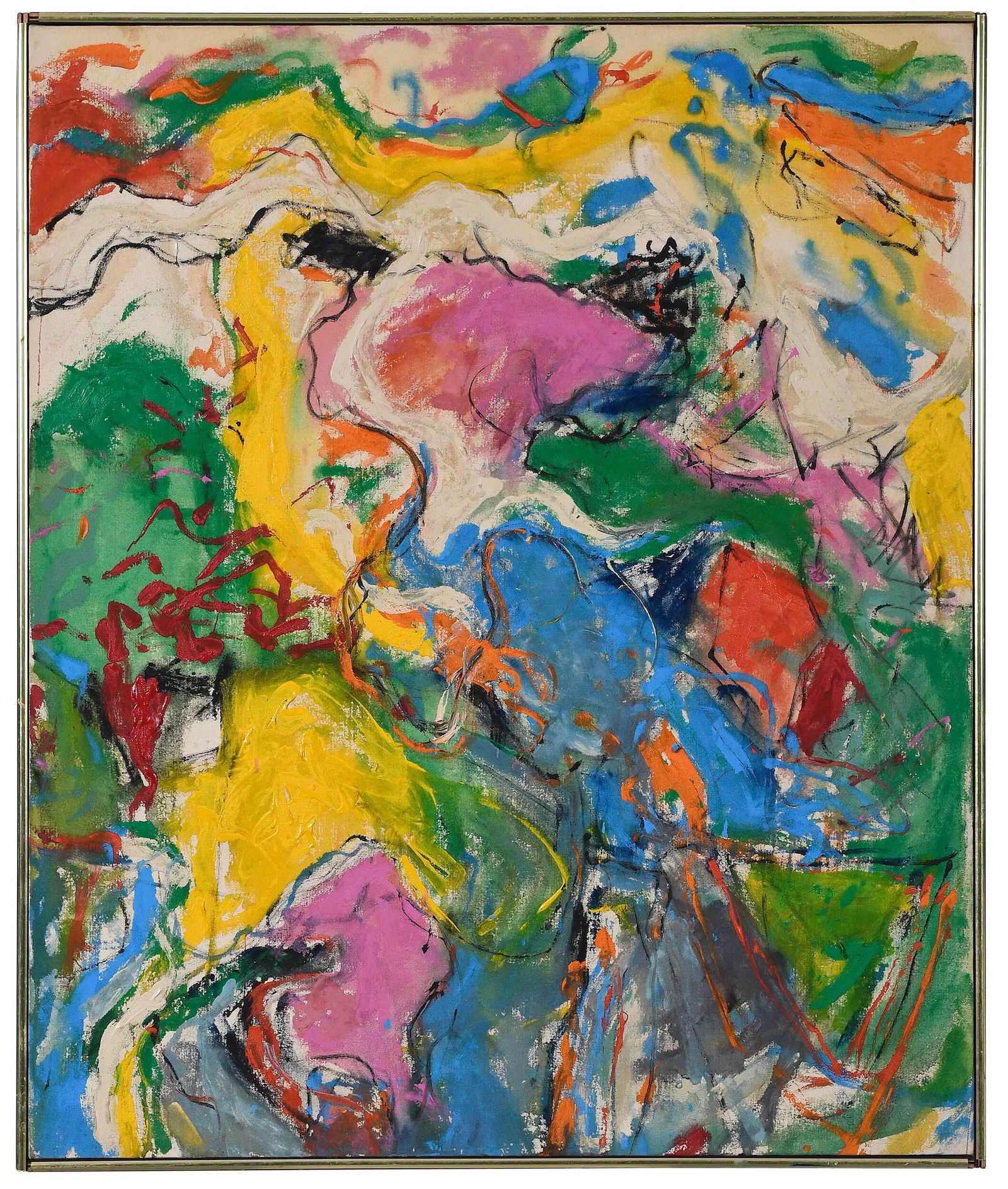 Ed Kerns Abstract Painting (1 of 6)