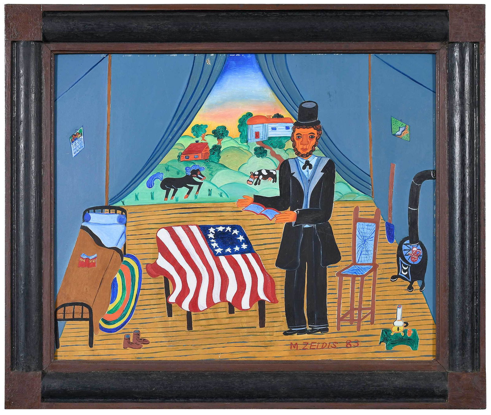 Malcah Zeldis (1 of 5)