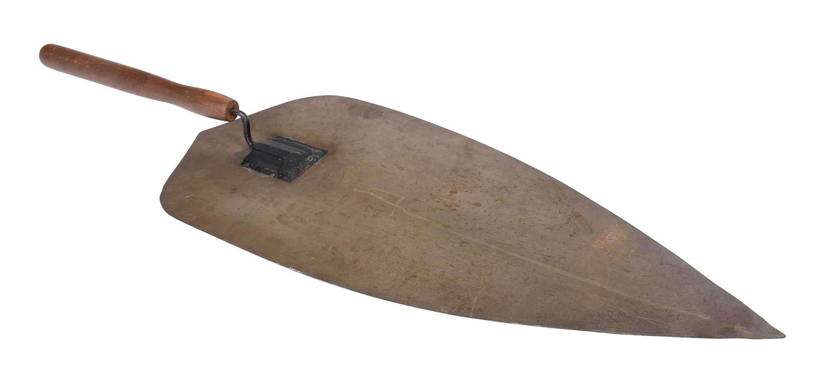 Folk Art Painted Trowel Form Trade Sign (1 of 5)