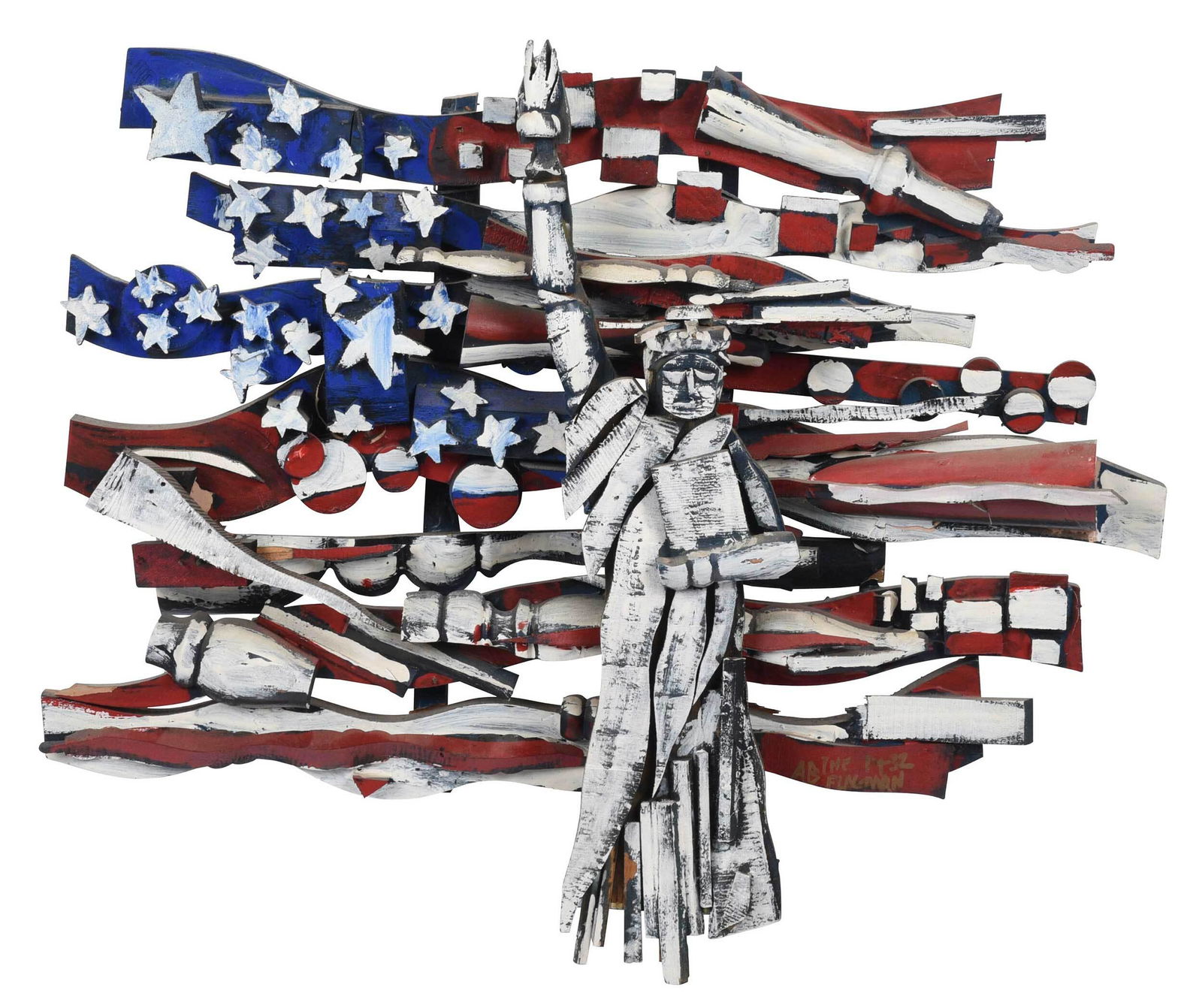 Ab the Flagman (Ab Ivens) (1 of 4)