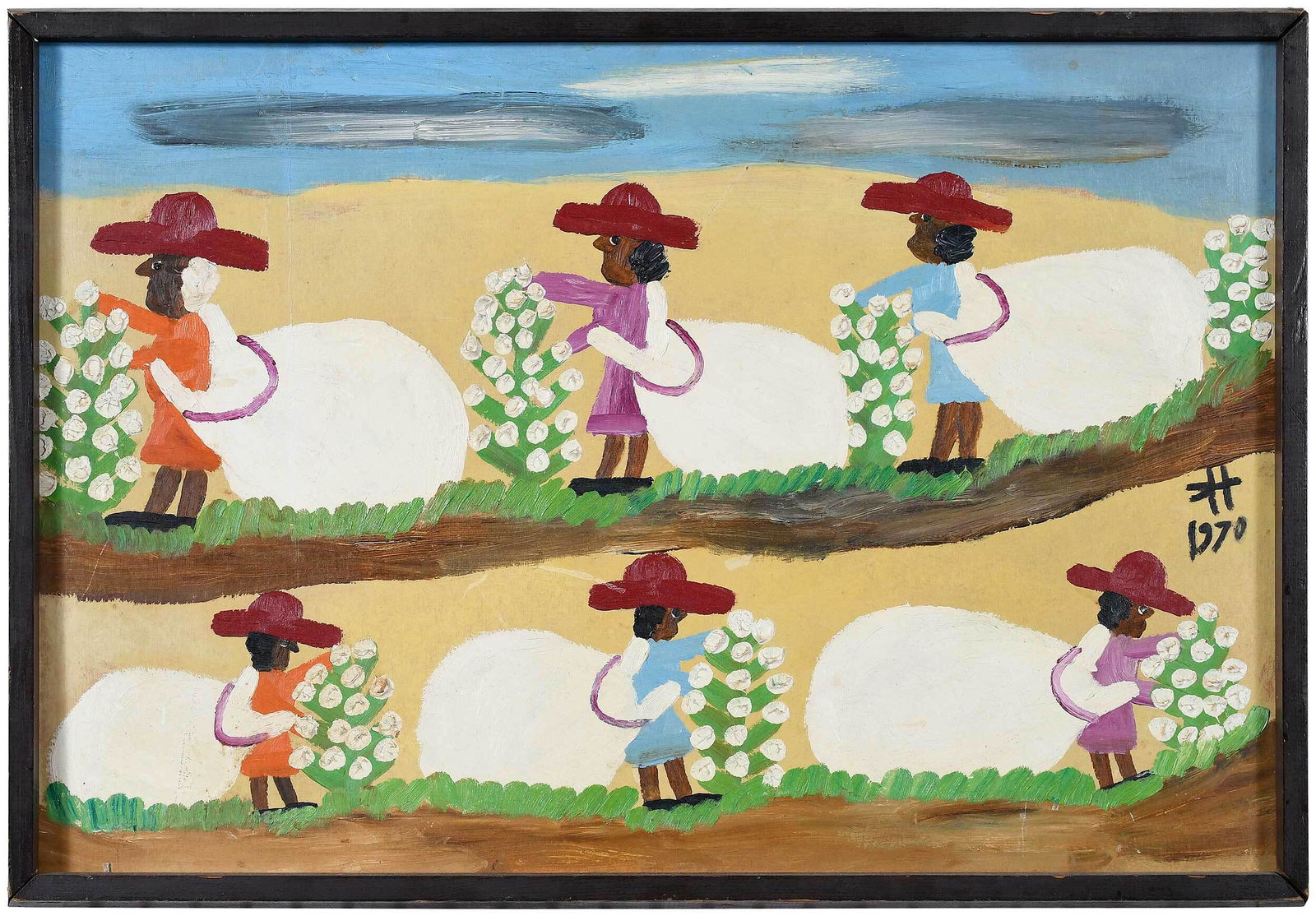 Clementine Hunter (1 of 1)