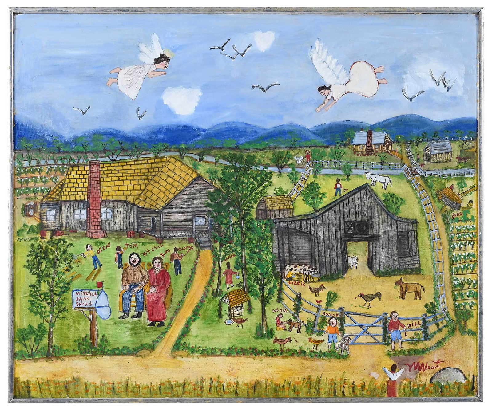 Myrtice Snead West (1 of 7)