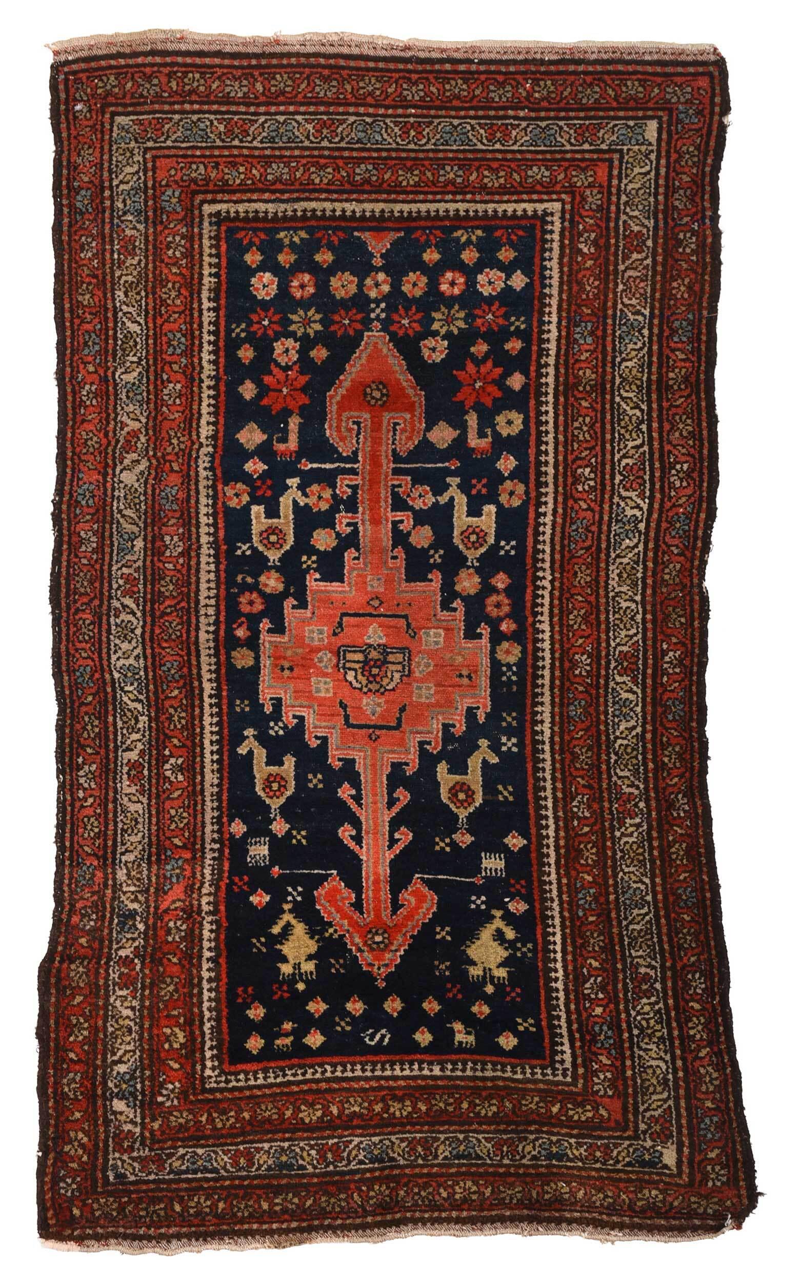 Hamadan Rug (1 of 5)
