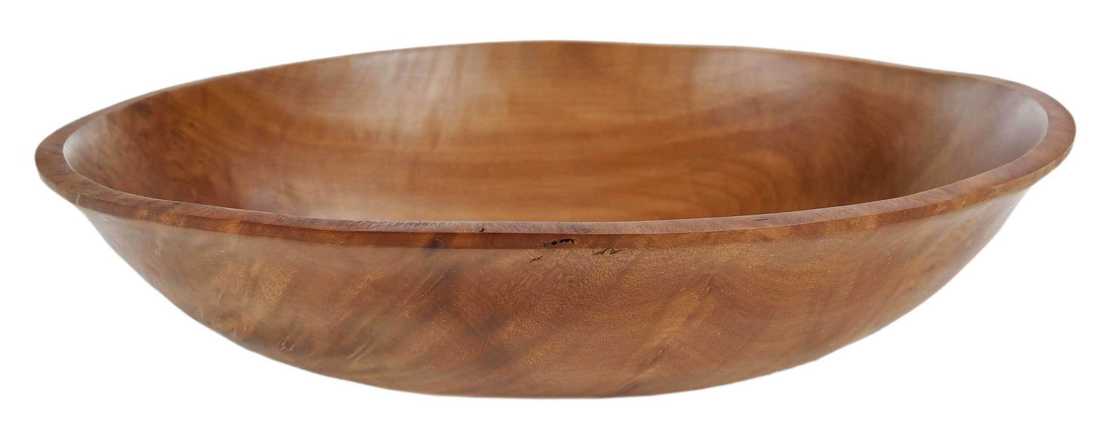 Rude Osolnik Turned Madrone Burl Bowl (1 of 11)