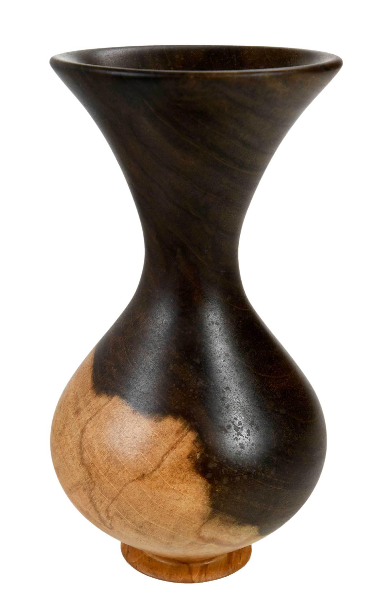 Melvin Lindquist Turned Wood Vase (1 of 12)