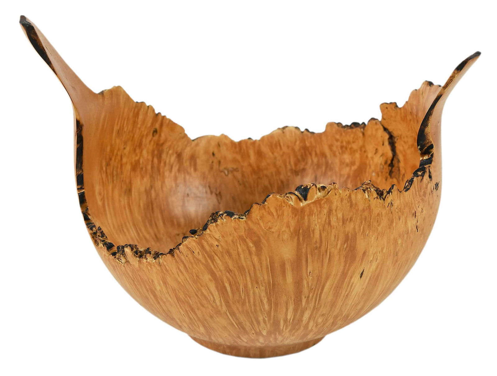 John Berglund Turned Natural Edge Bowl (1 of 11)