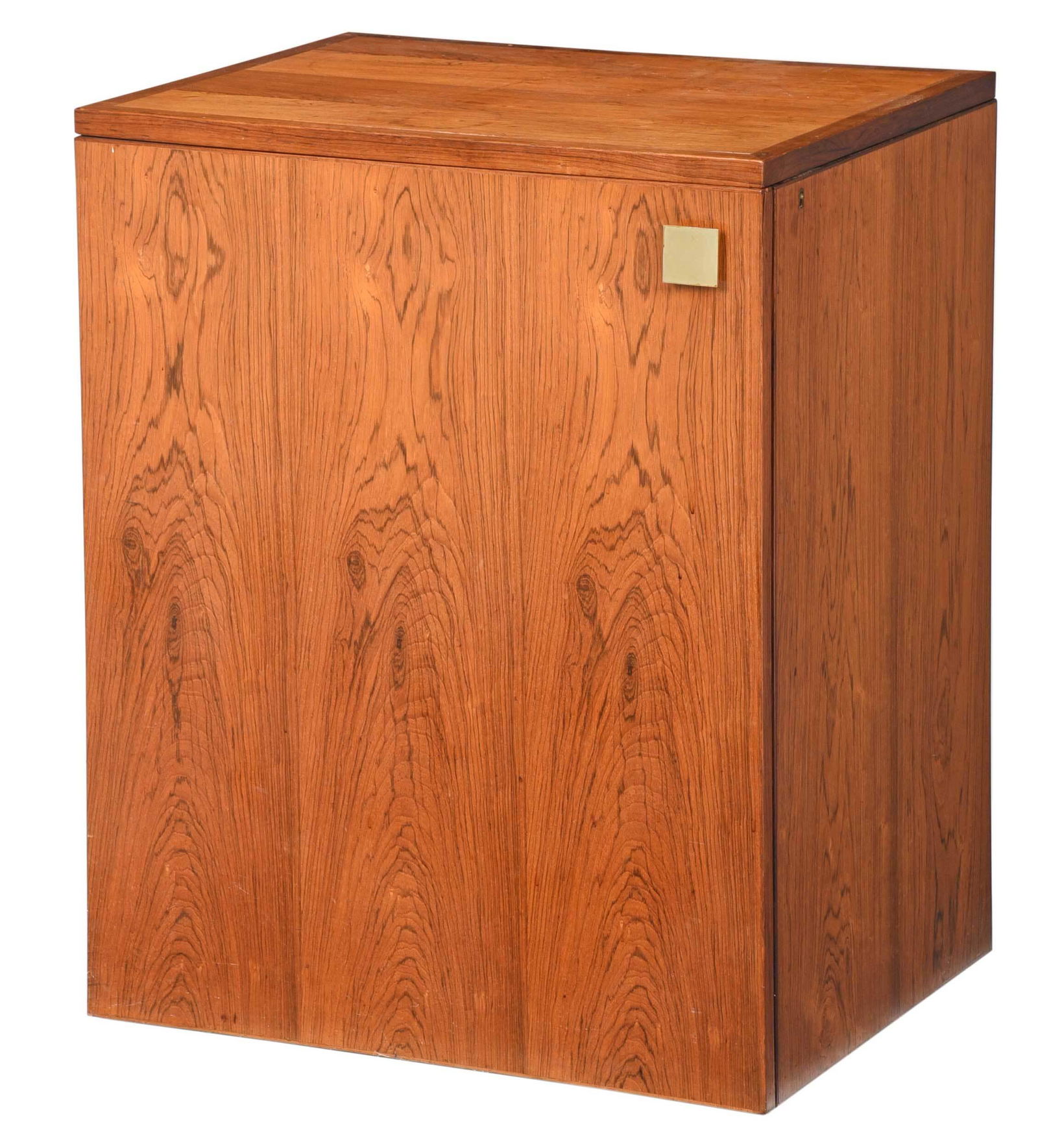 Danish Mid Century Rosewood Bar Cabinet (1 of 6)