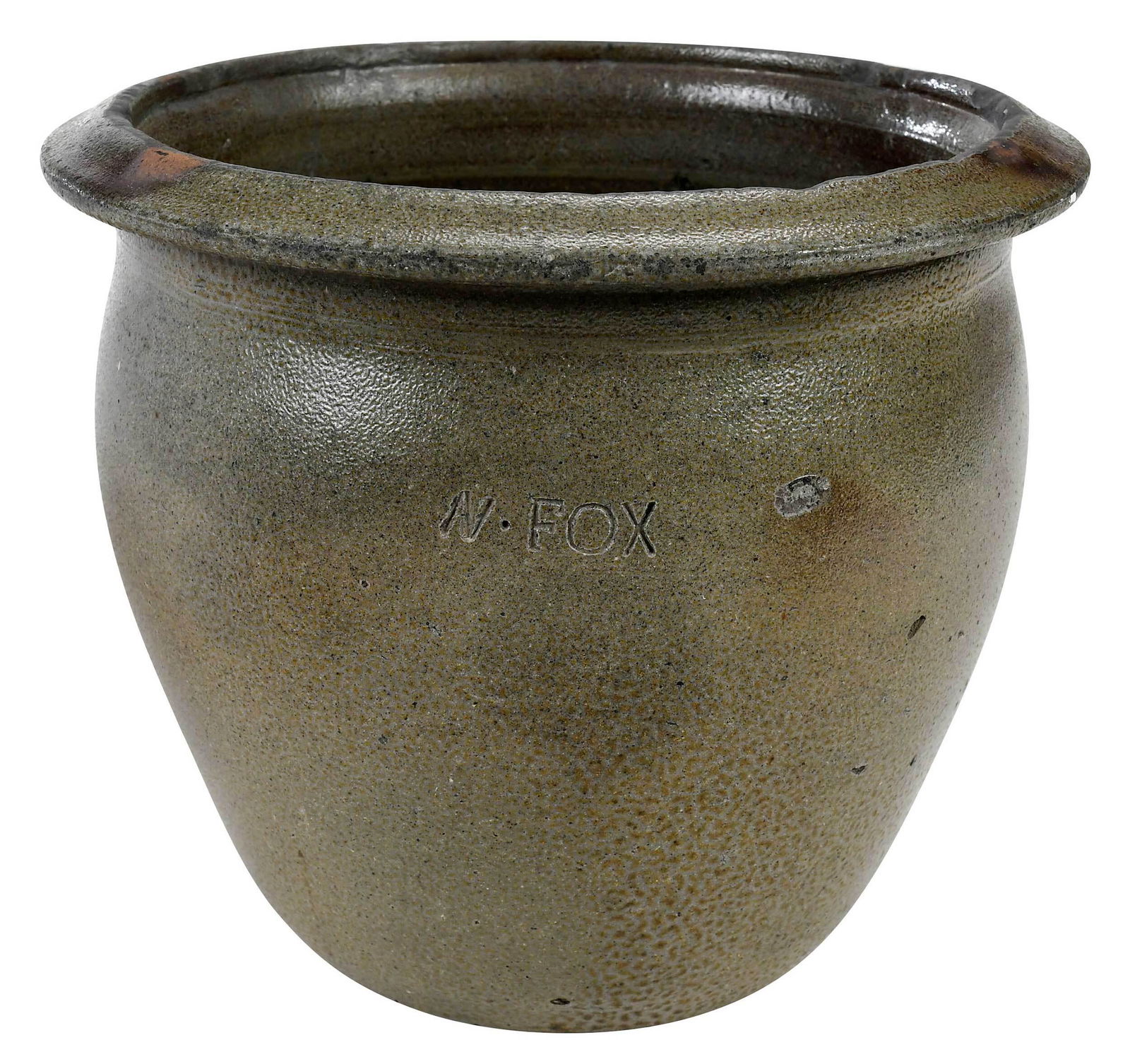 Nicholas Fox Stoneware Bowl (1 of 14)