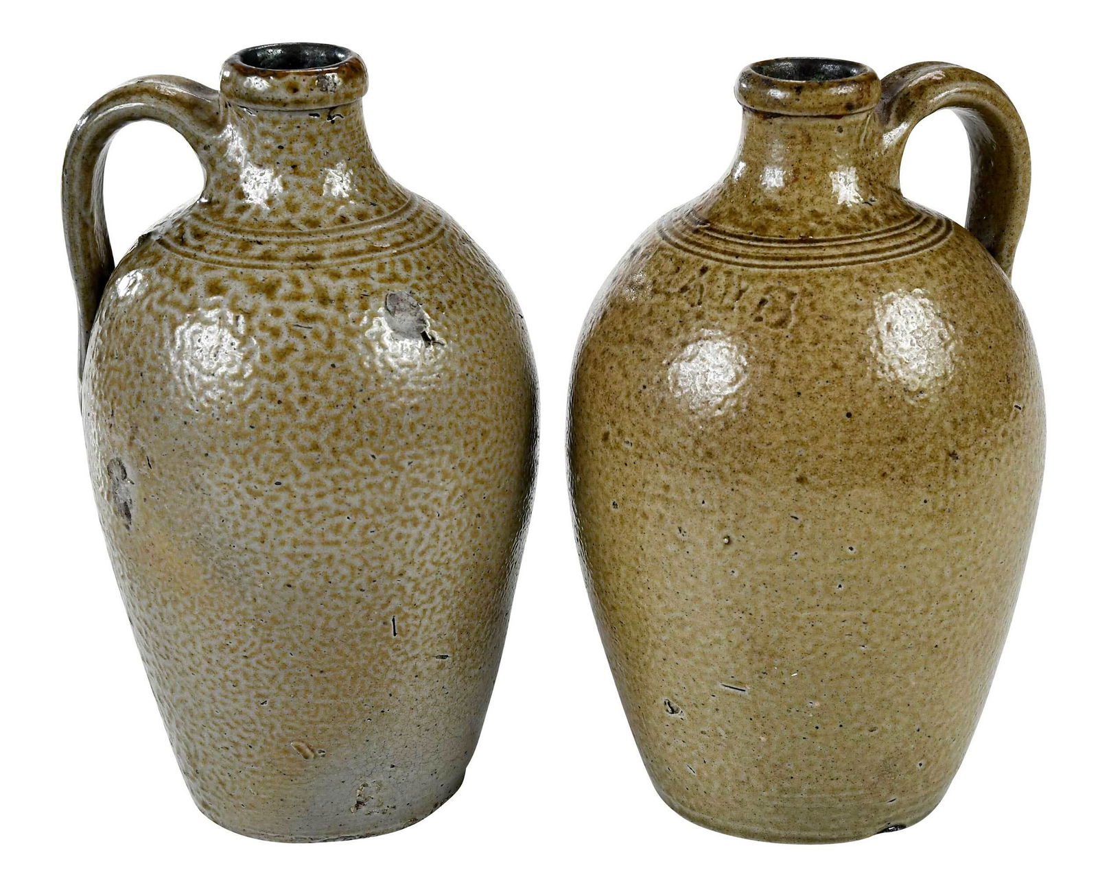 Two J.M. Hayes Quart Jugs (1 of 13)