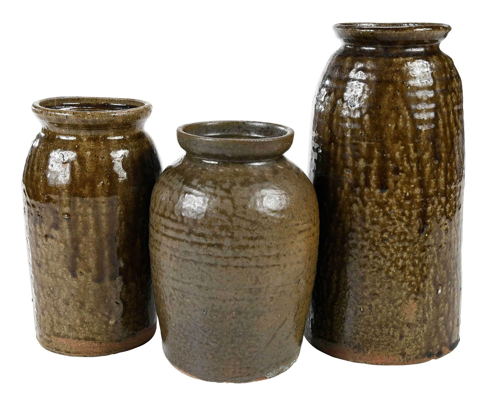 Three Catawba Valley Storage Jars (1 of 12)