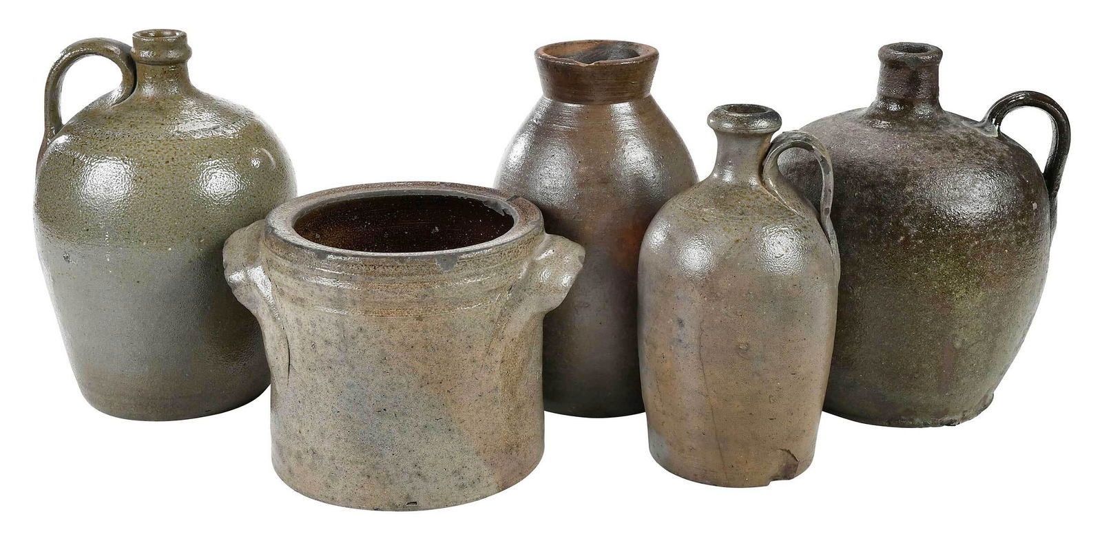 Five Pieces of North Carolina Pottery (1 of 20)