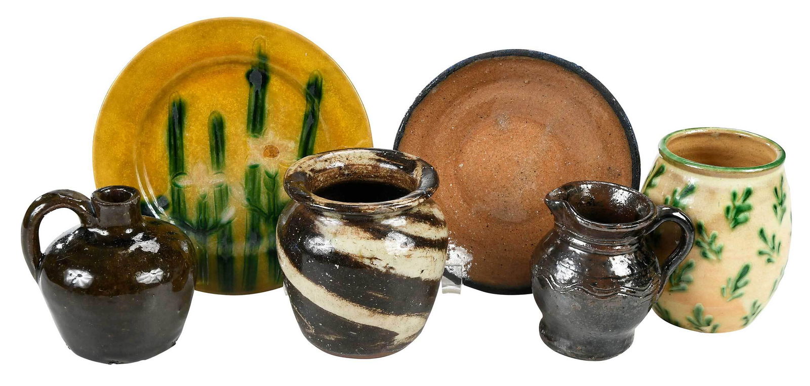 Six Pieces of Miniature Pottery (1 of 8)