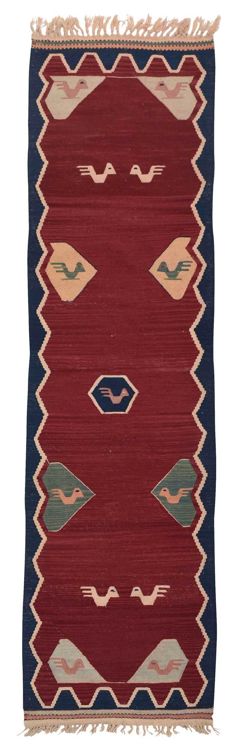 Turkish Kilim Runner (1 of 4)