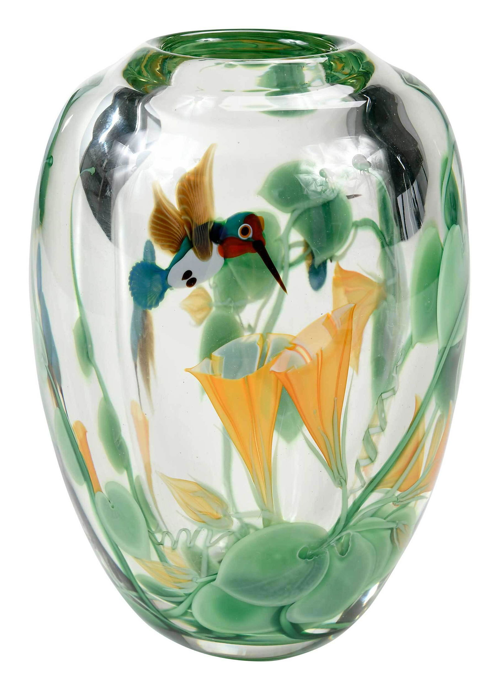 Orient & Flume Glass Vase (1 of 11)