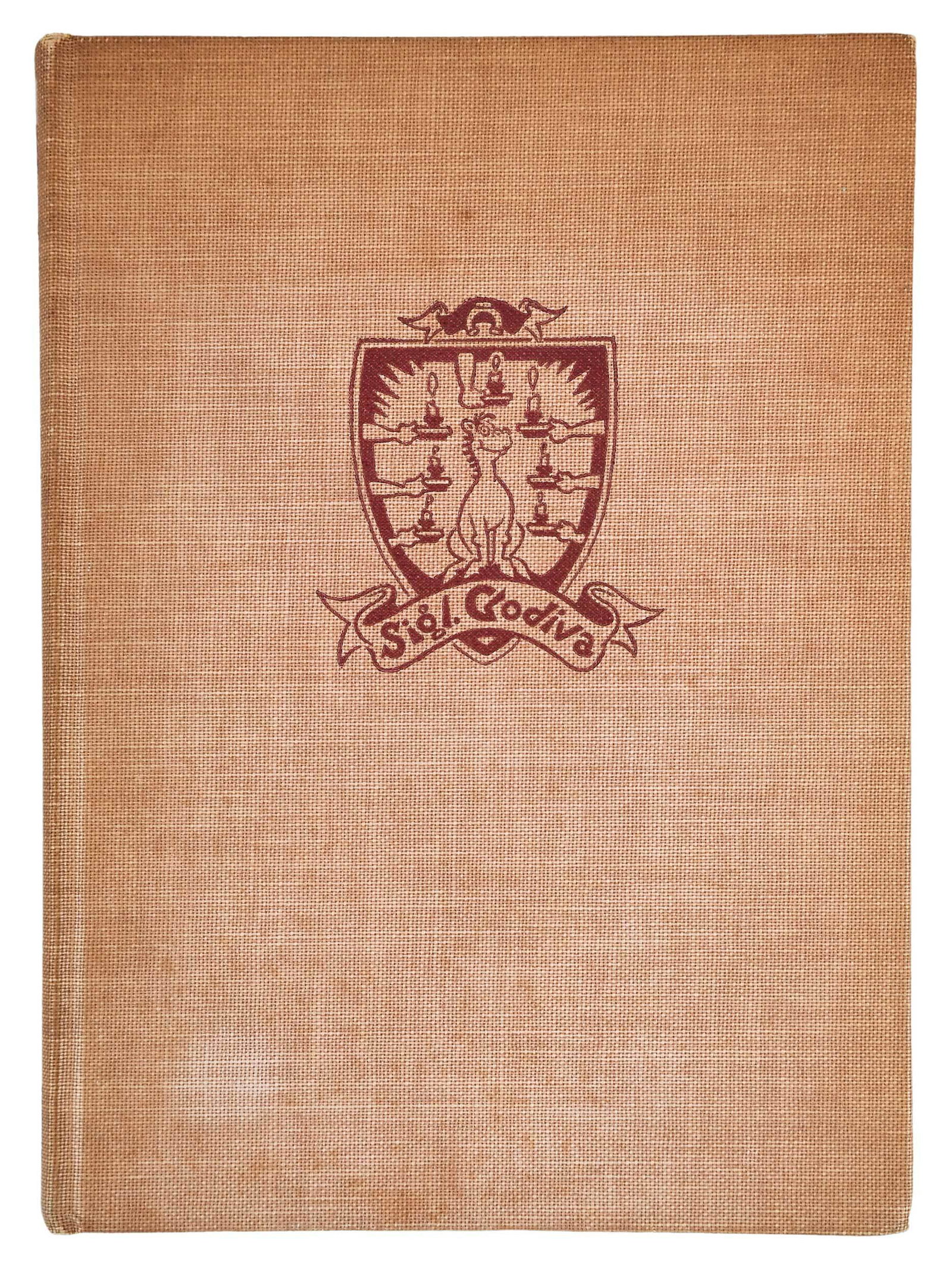 Dr. Seuss Book with Sketch and Signature: Seuss. The Seven Lady Godivas. New York: Random House, 1939, first printing, hardcover, with sketch and signature by the author Note: Purchased by our consignor from the estate of Pete Watrous of Nant
