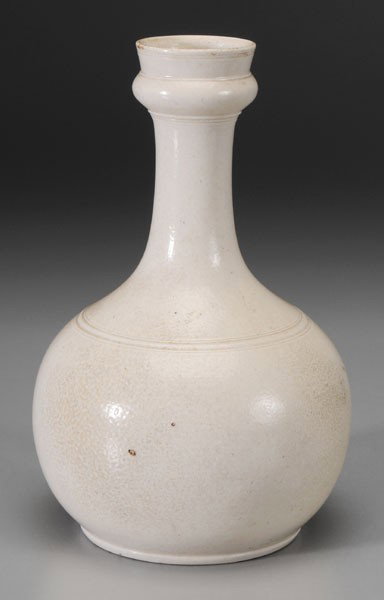 Salt Glazed Guglet (Water Vessel): British, 19th century, 8 in., minor glaze anomalies, otherwise good condition Hallmark Antiques, Atlanta, Georgia