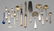 1040: Assorted Sterling Silver Flatware
