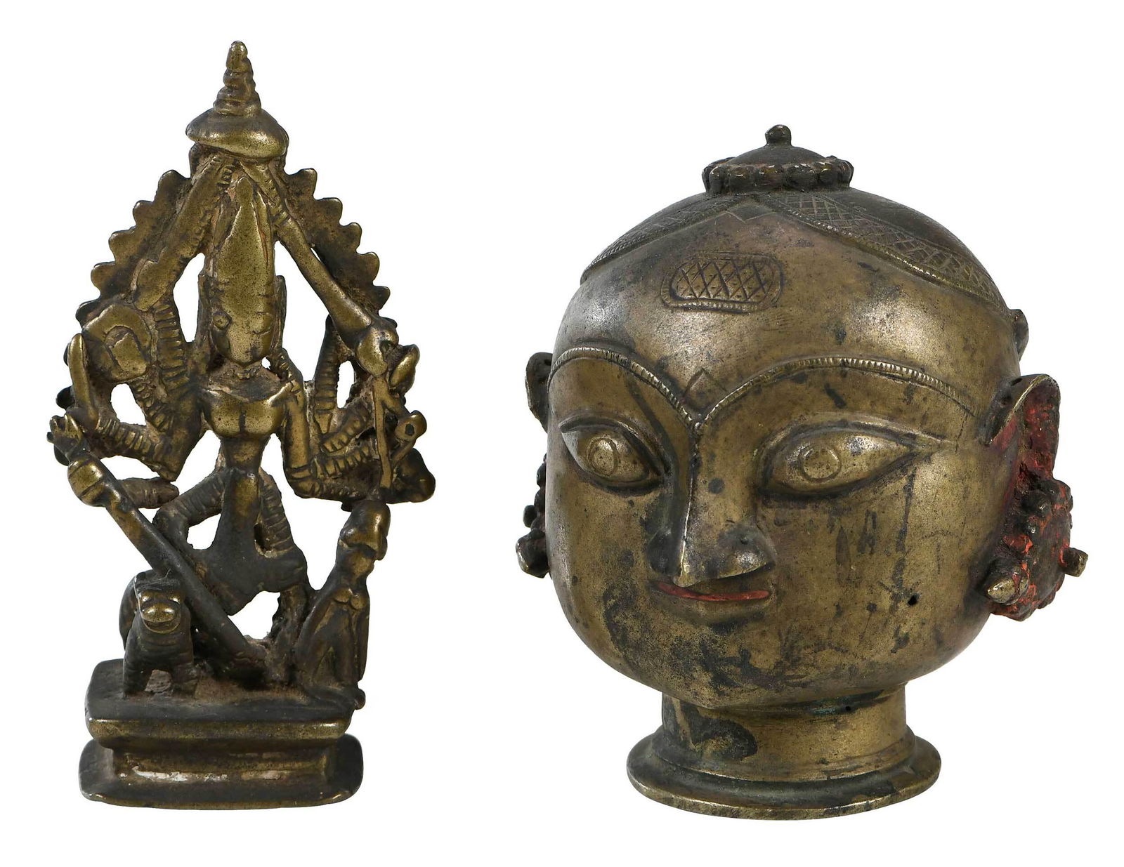 Two Indian Bronze Figures (1 of 12)