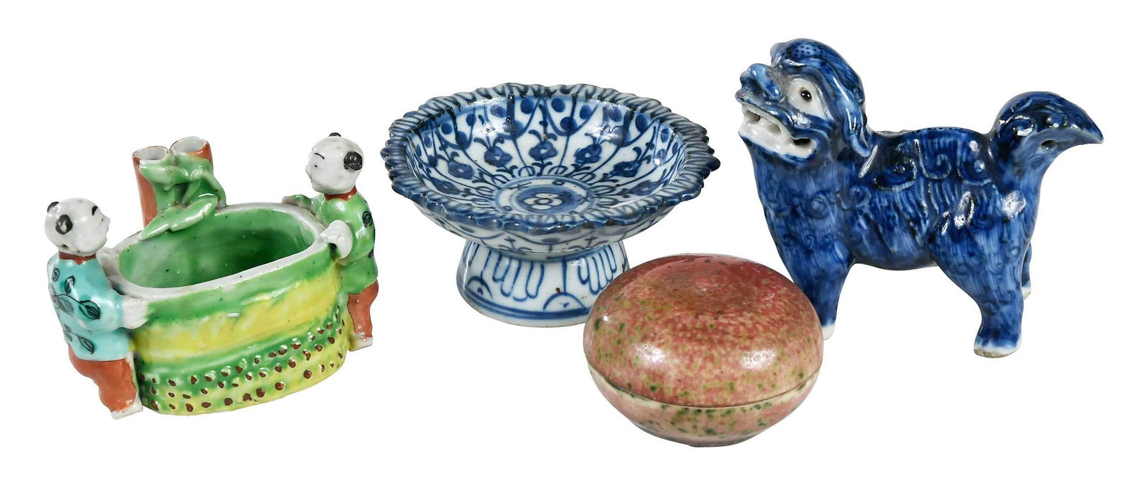 Four Small Chinese Table Articles (1 of 10)