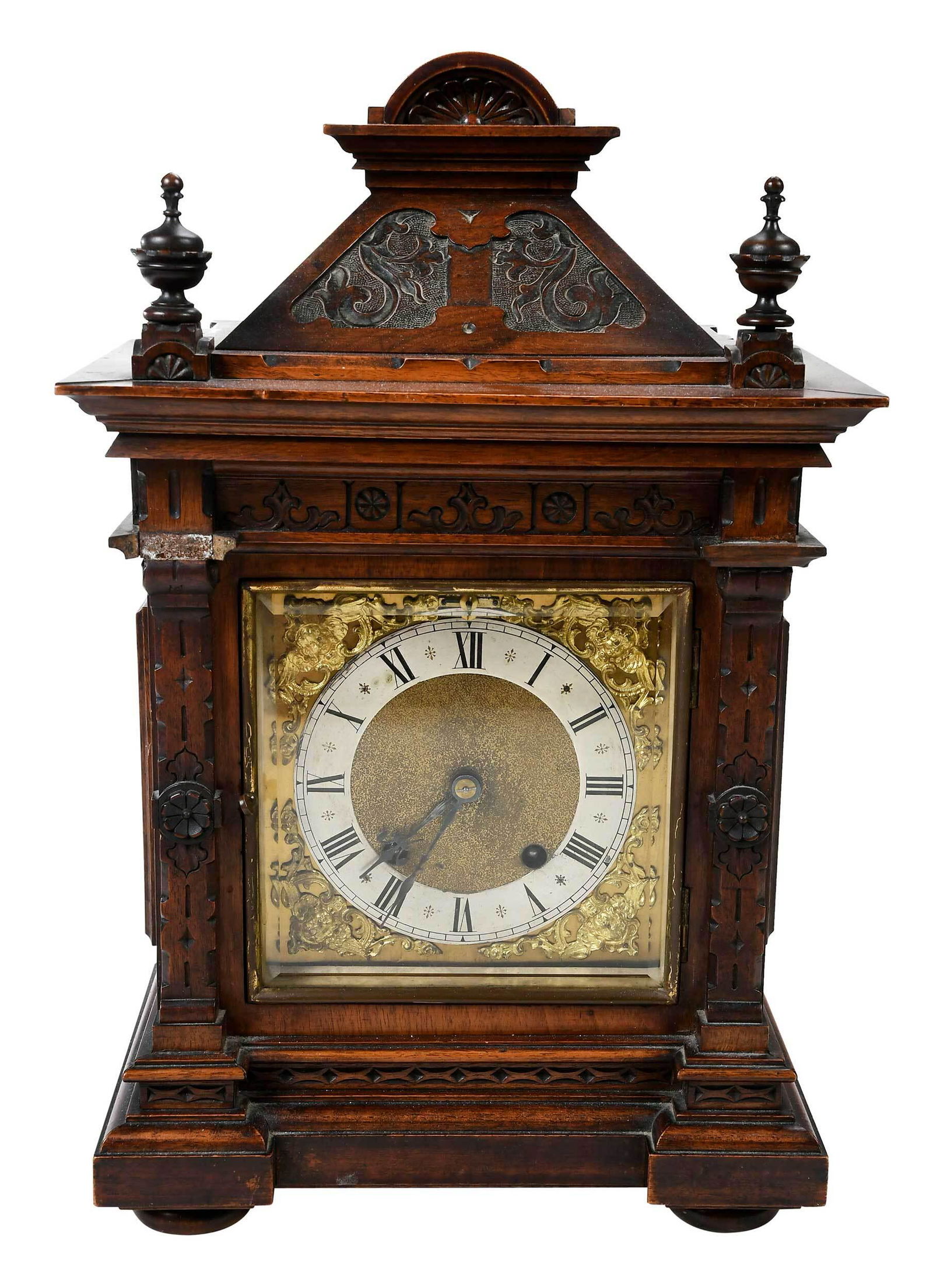 R. M. Schnekenburger Bracket Clock (1 of 10)