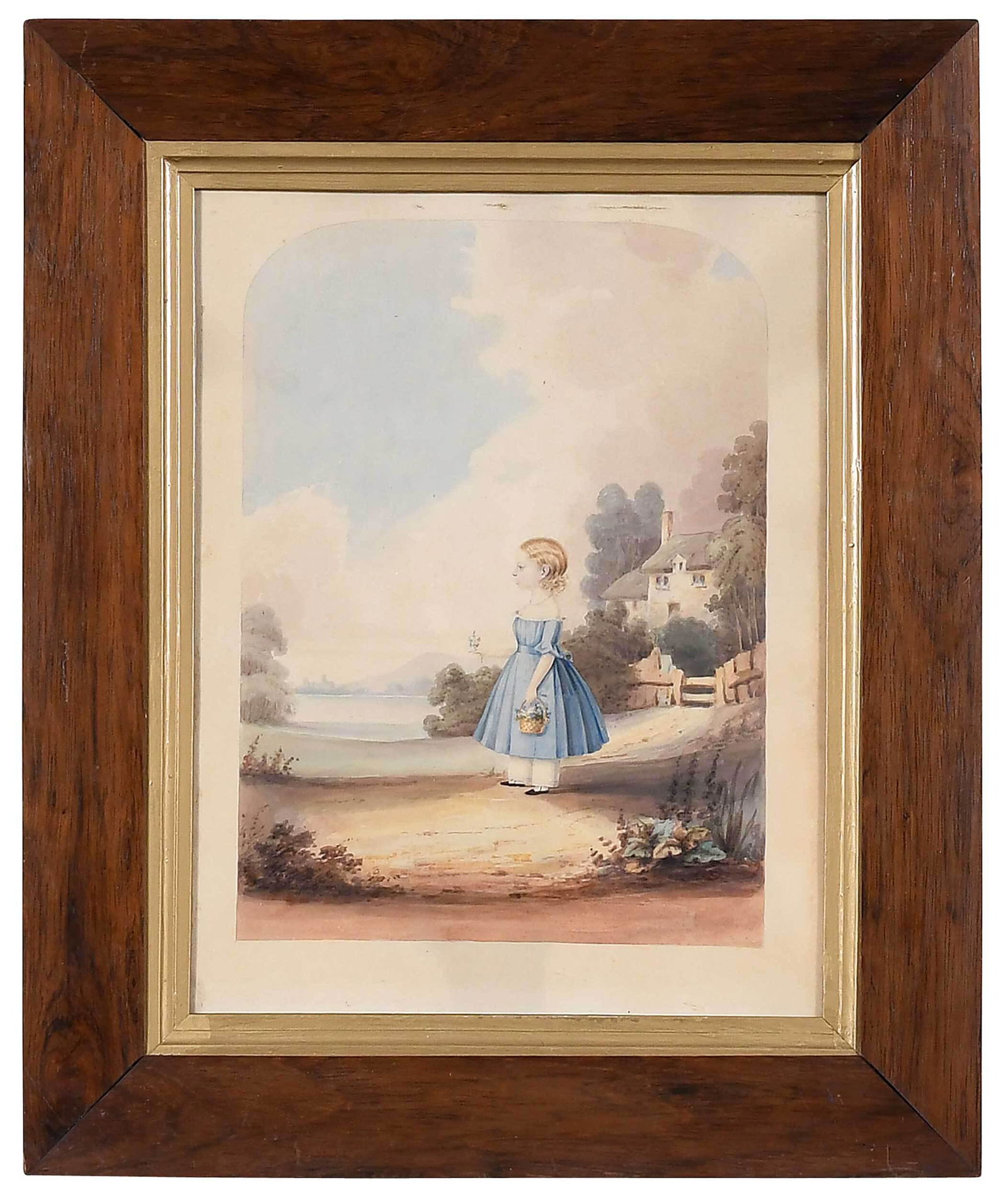 British School Portrait Miniature (1 of 6)