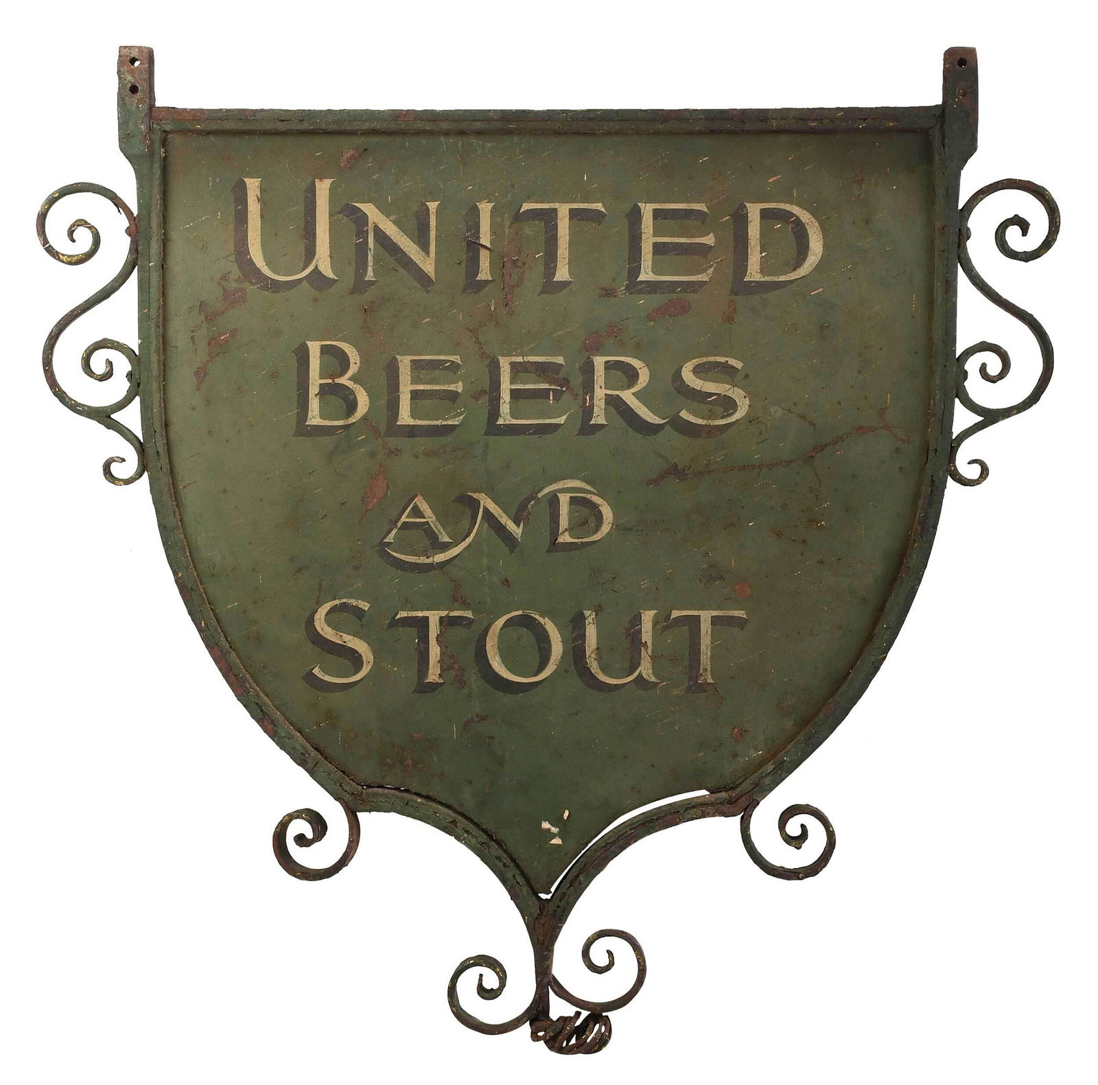 British Vintage Painted Tavern Sign (1 of 4)