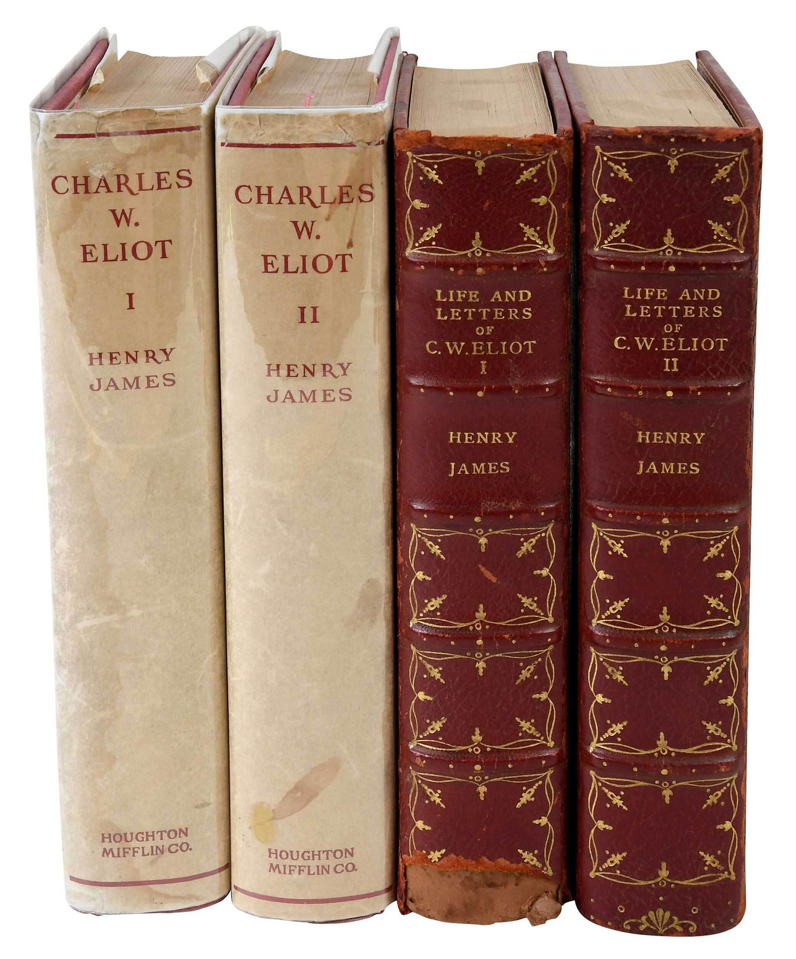 Charles W. Eliot, by Henry James (1 of 6)