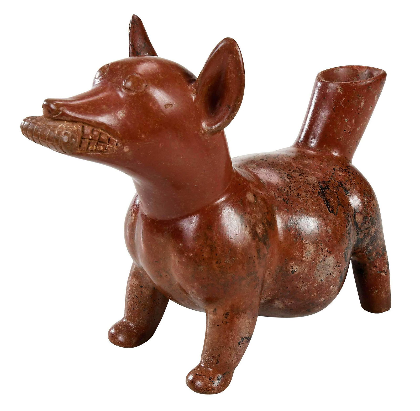 Colima Redware Dog (1 of 7)