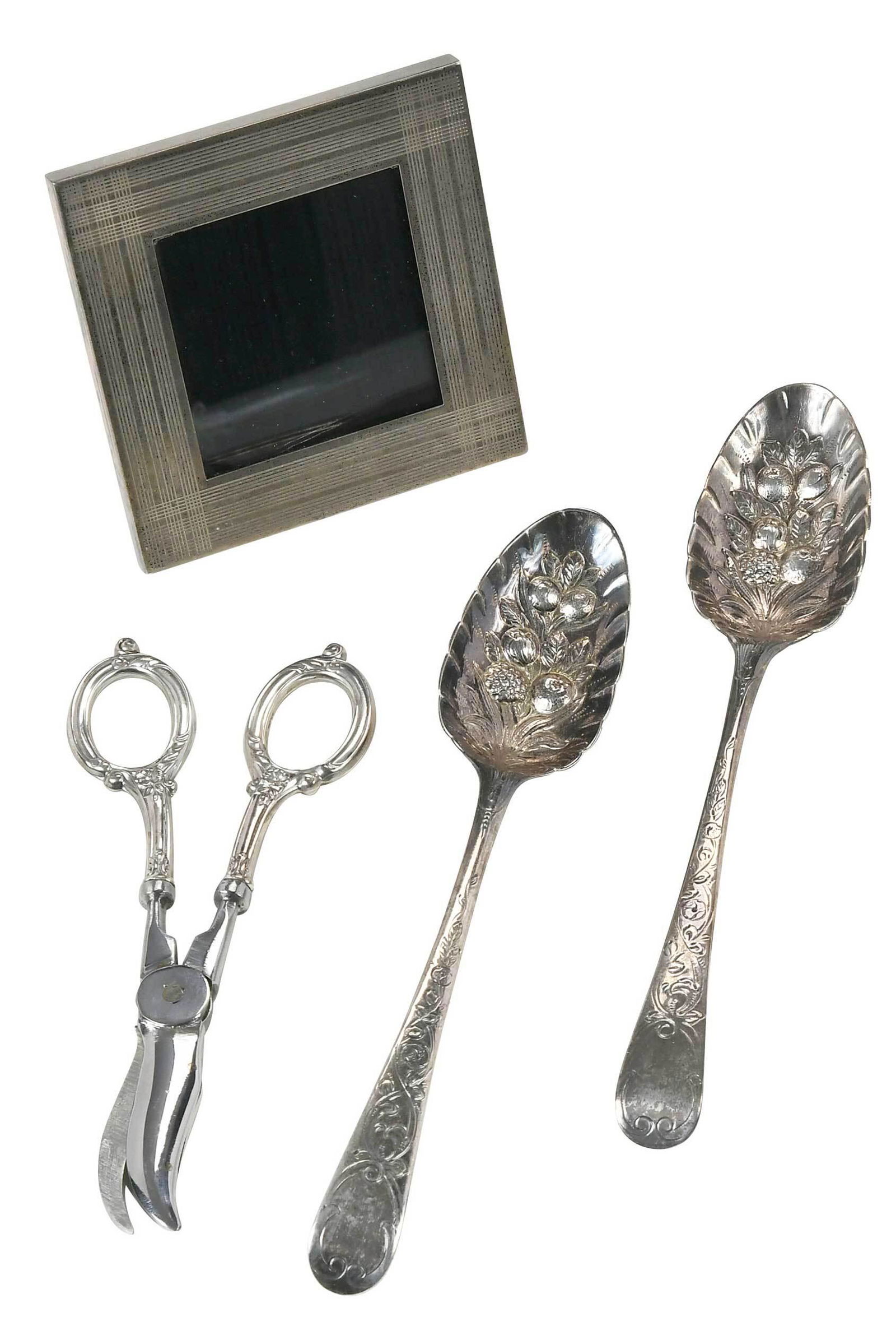 Four Assorted Silver Items, Tiffany (1 of 9)