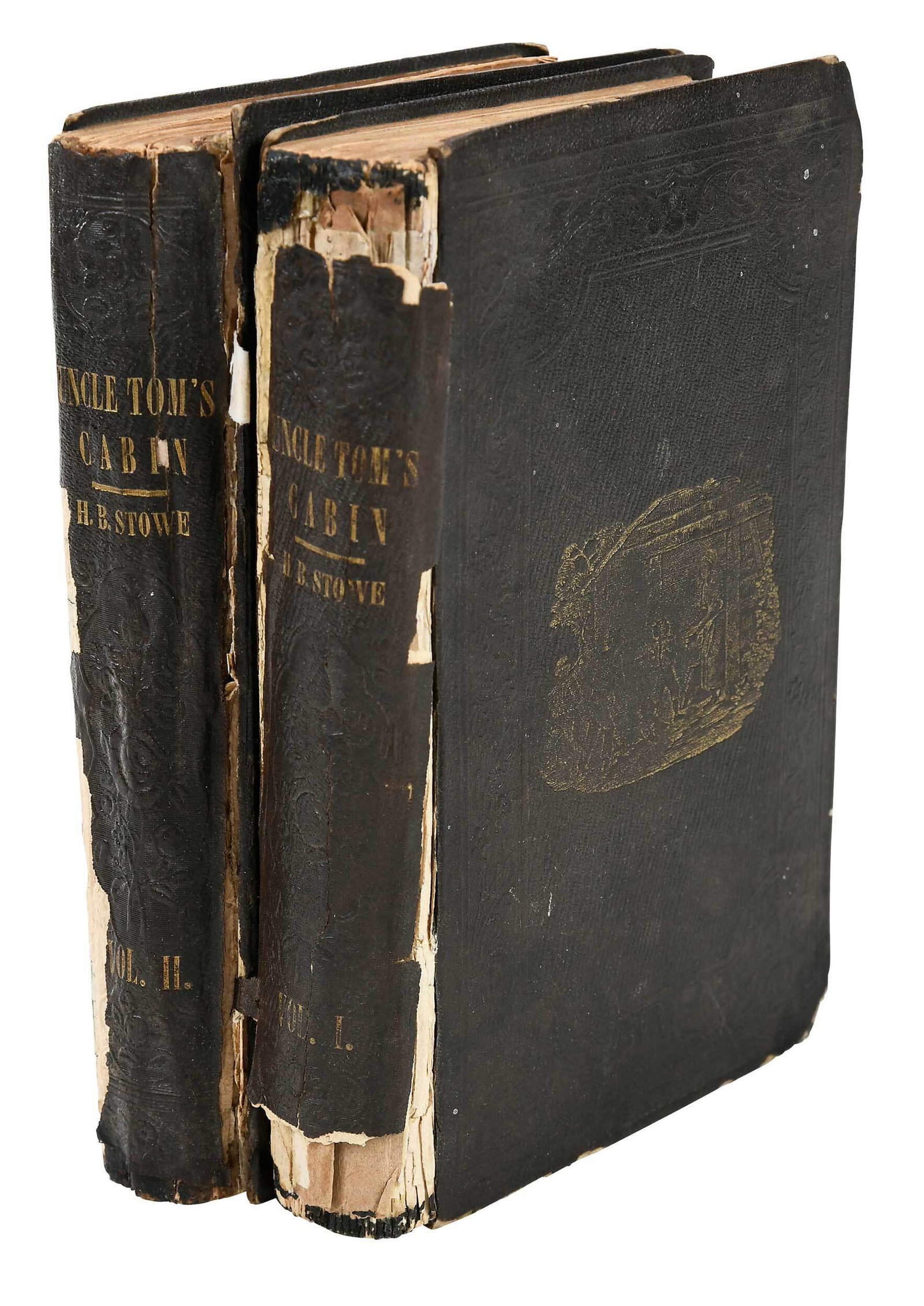 Early Printing of Uncle Tom's Cabin (1 of 5)