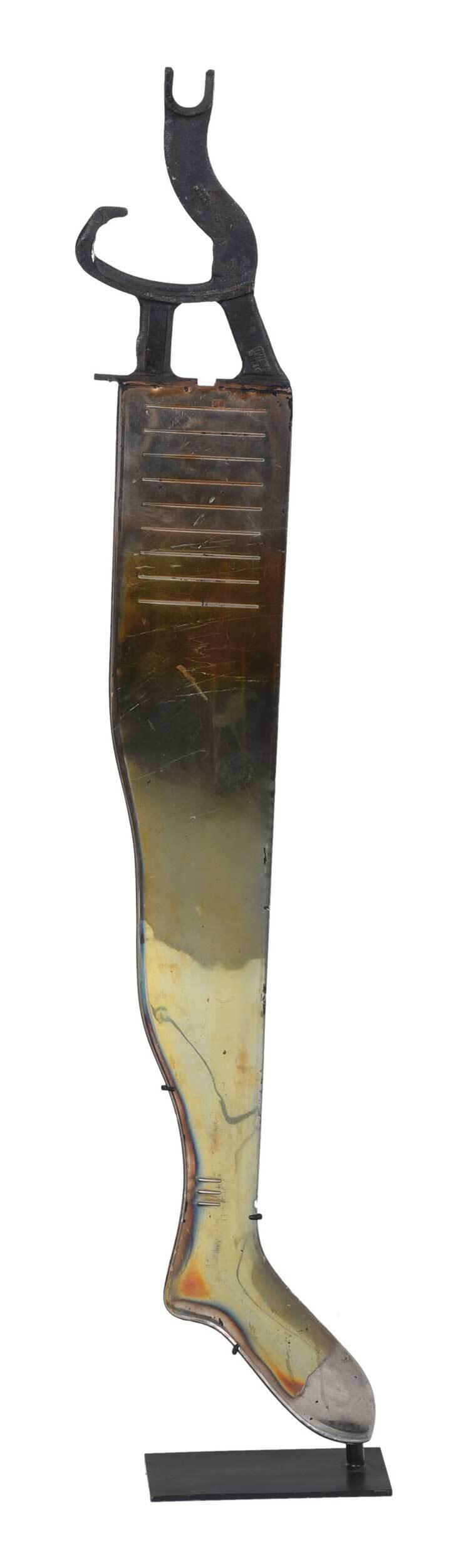 Vintage Stocking Manufacturing Leg Form (1 of 4)