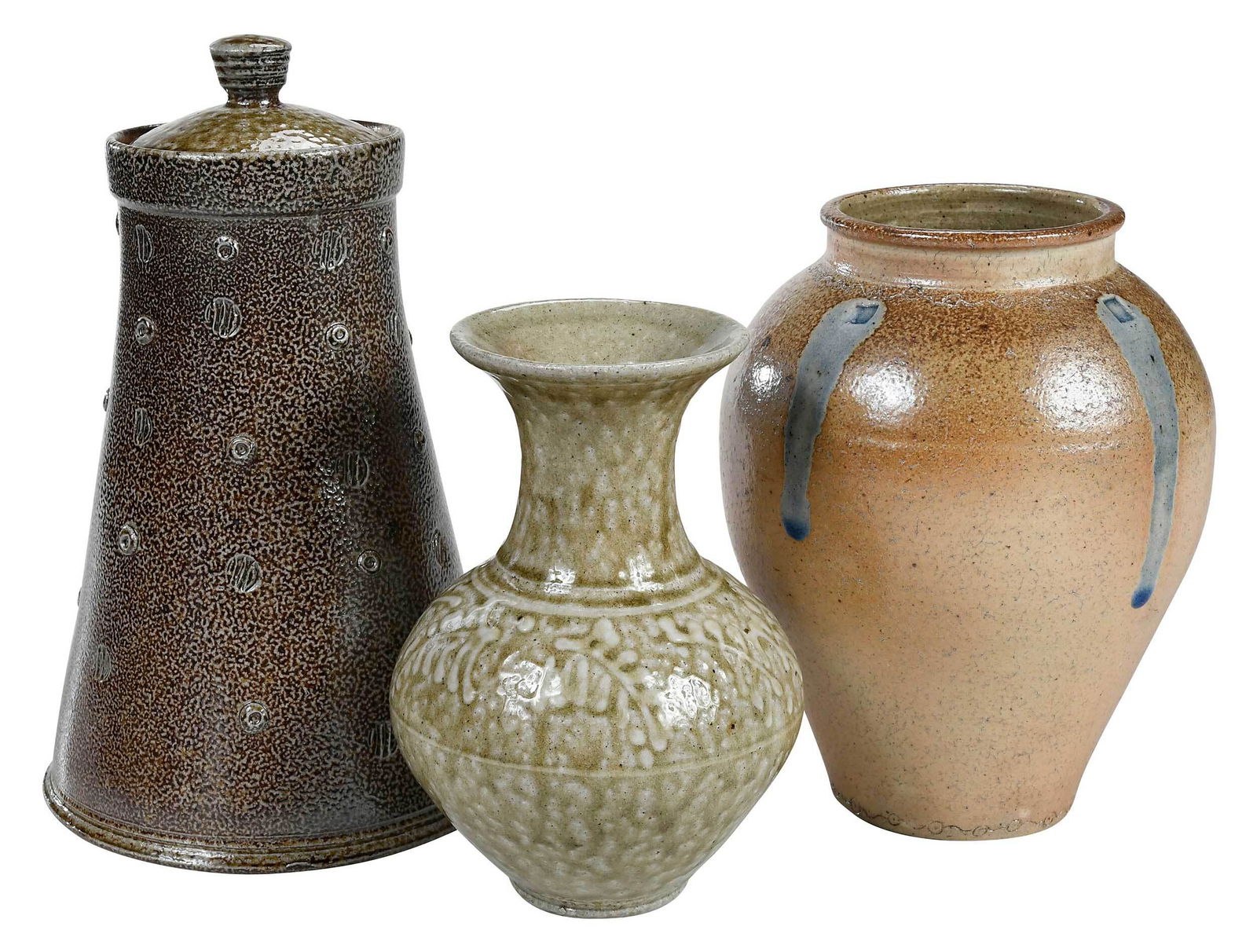 Three Assorted Mark Hewitt Vases (1 of 7)