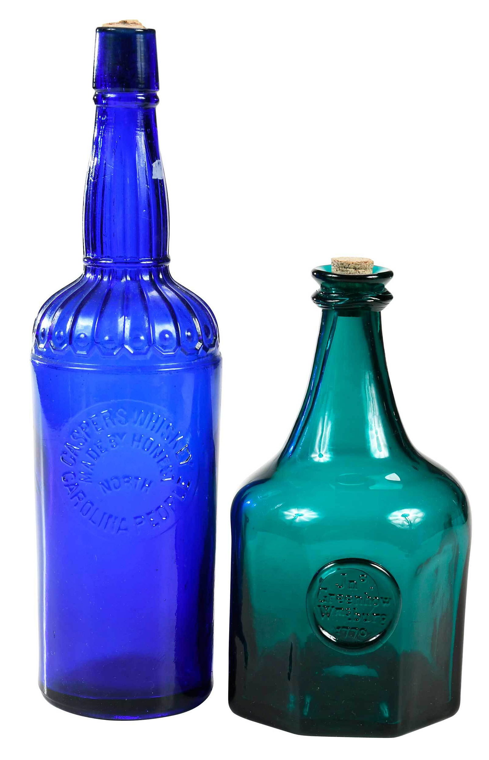 Two Southern Glass Bottles (1 of 7)