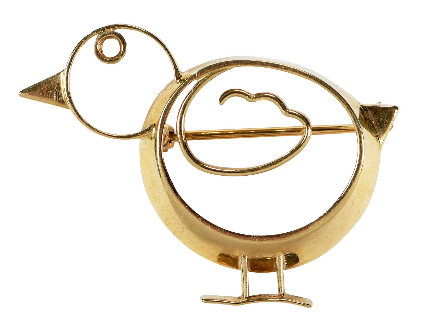 14kt. Brooch (1 of 5)