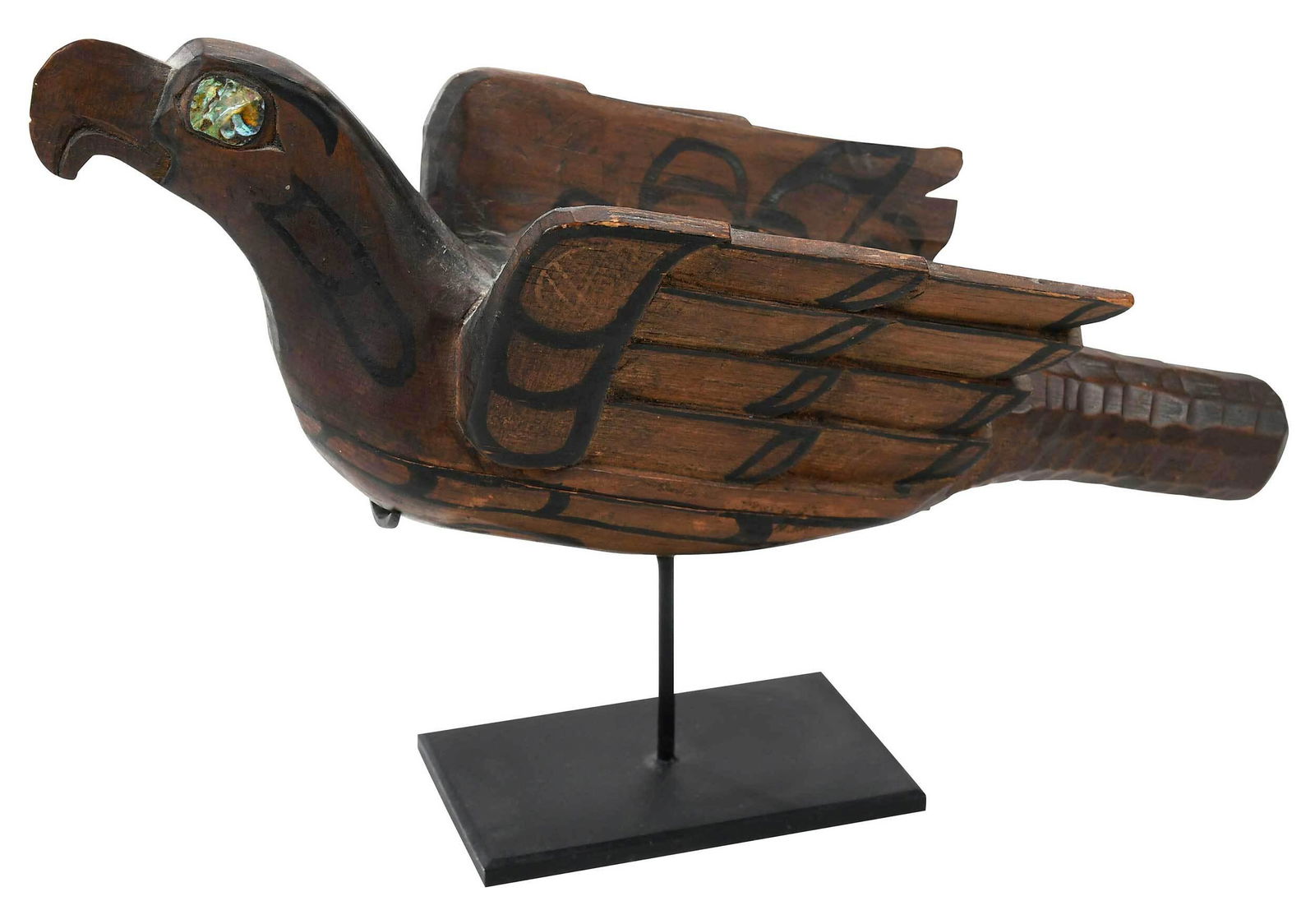 Northwest Coast Eagle Rattle (1 of 12)