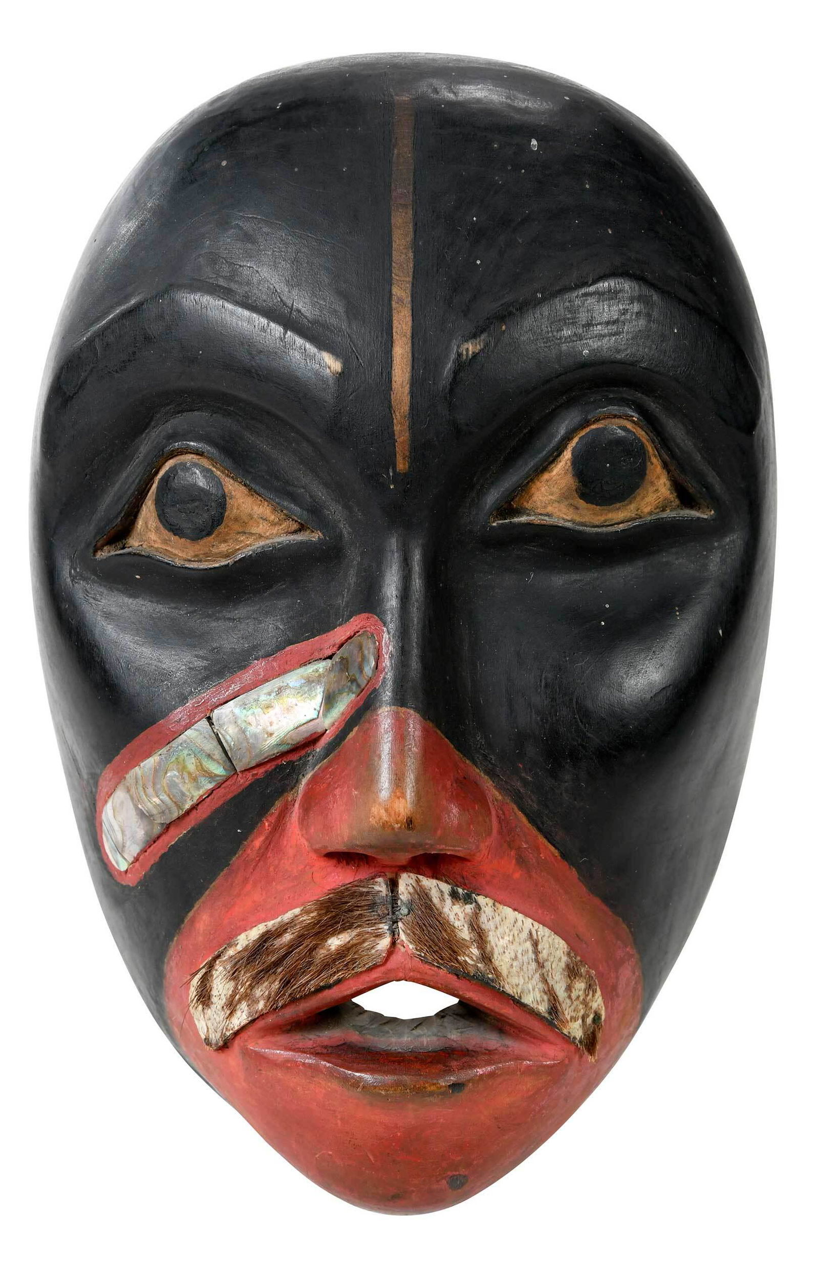 Tshimshian Polychrome Ancestral Mask (1 of 15)