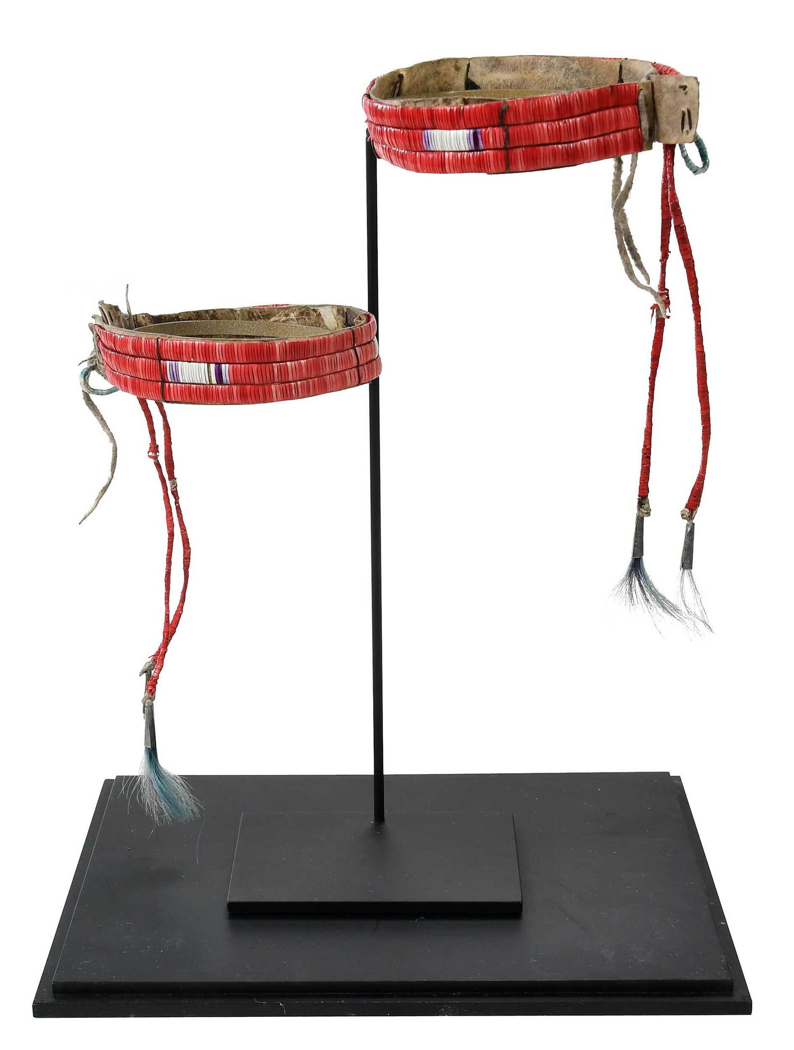 Plains Quilled Men's Armbands (1 of 8)