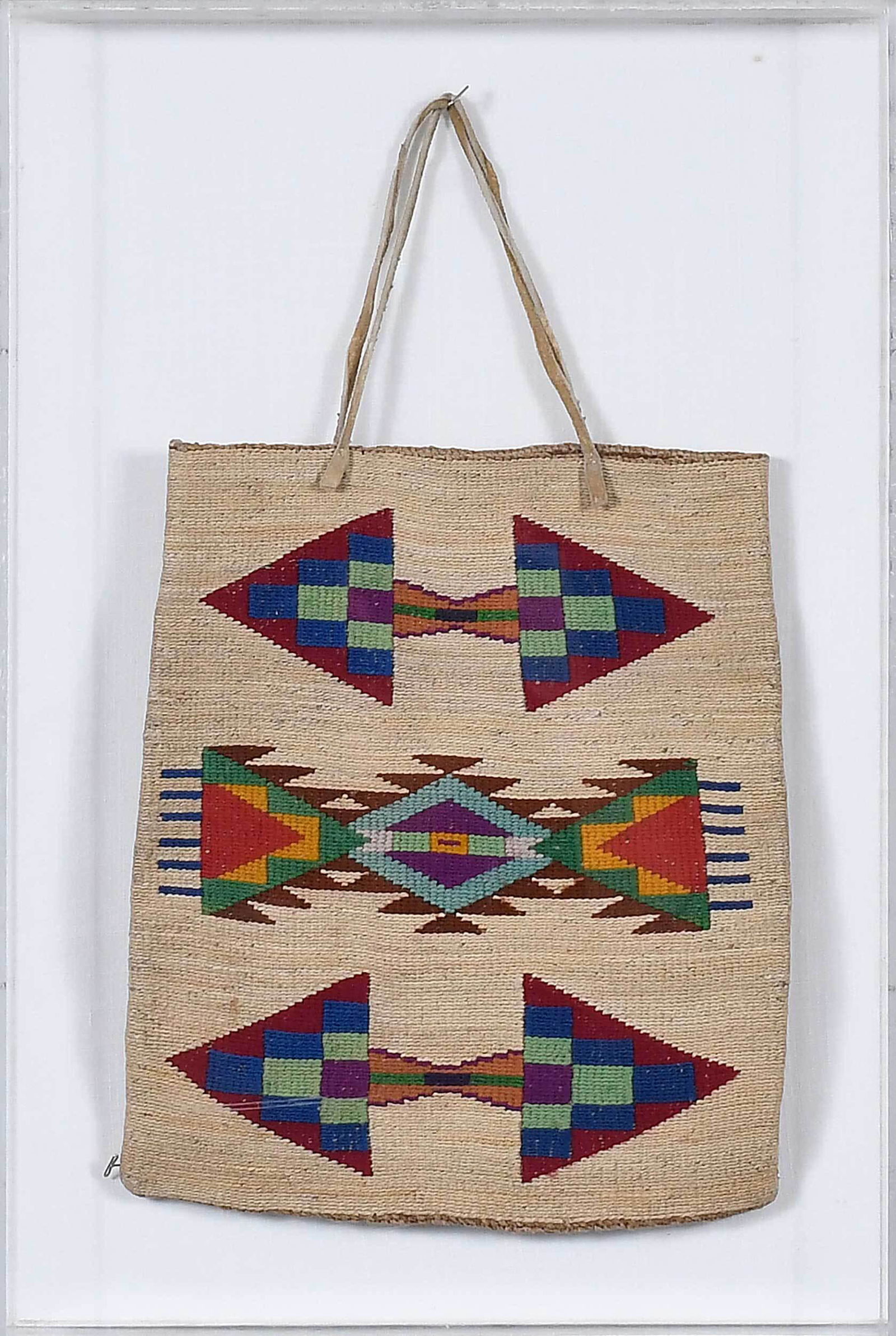 Plateau Twined Corn Husk Bag (1 of 5)