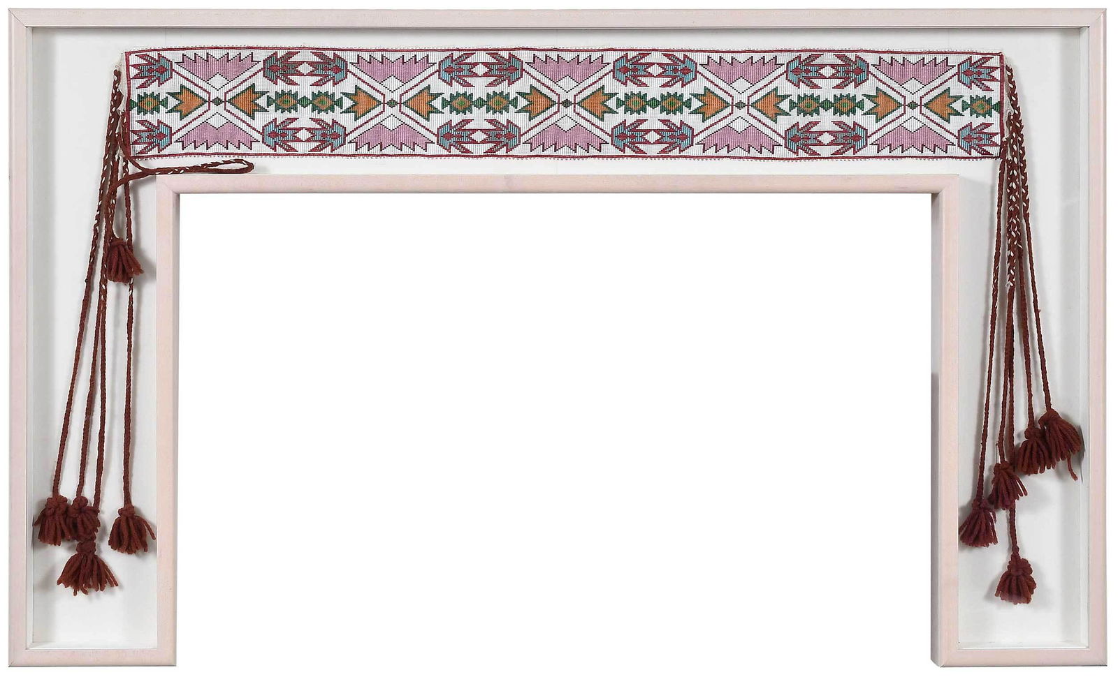 Woodlands Fully Beaded Sash (1 of 4)