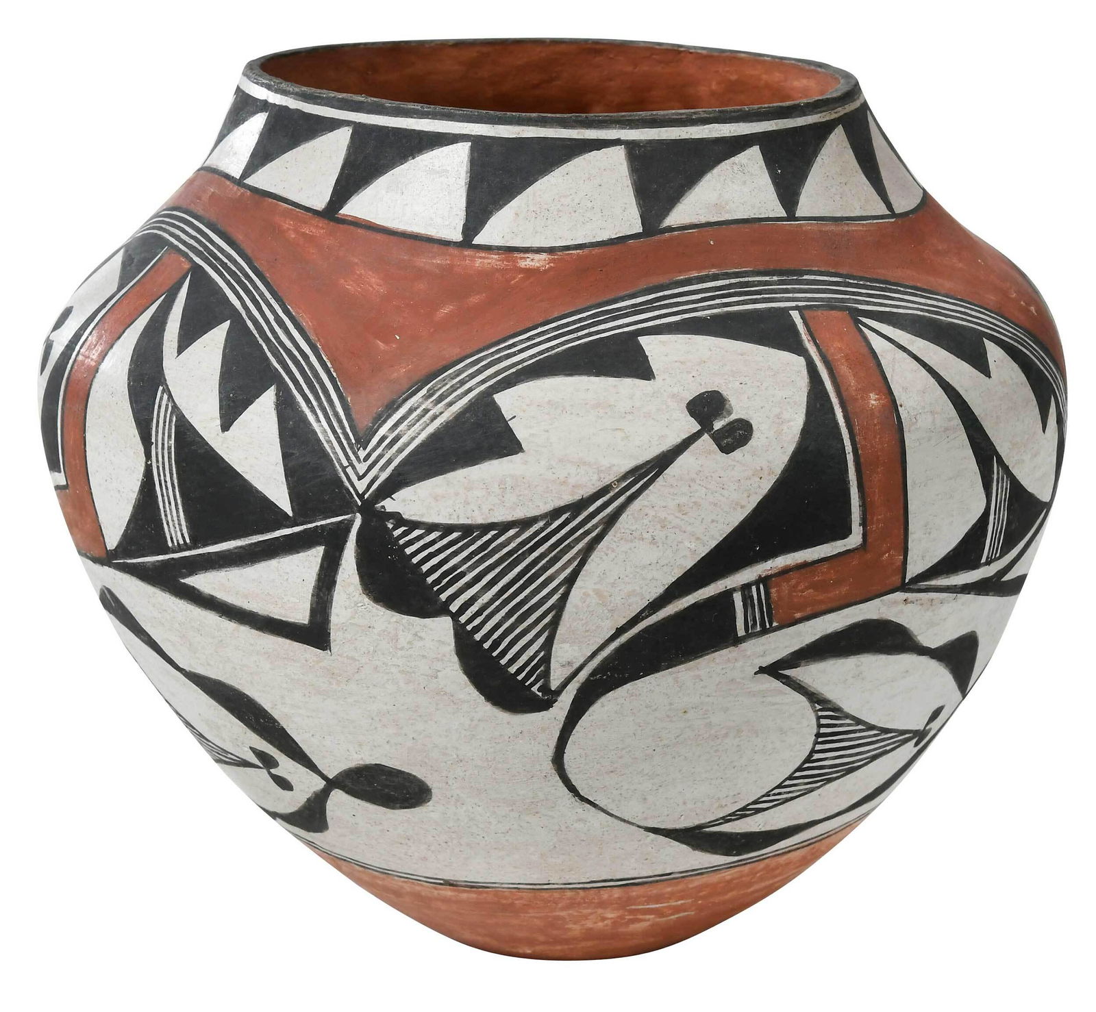 Acoma Pueblo Polychrome Olla (1 of 10)