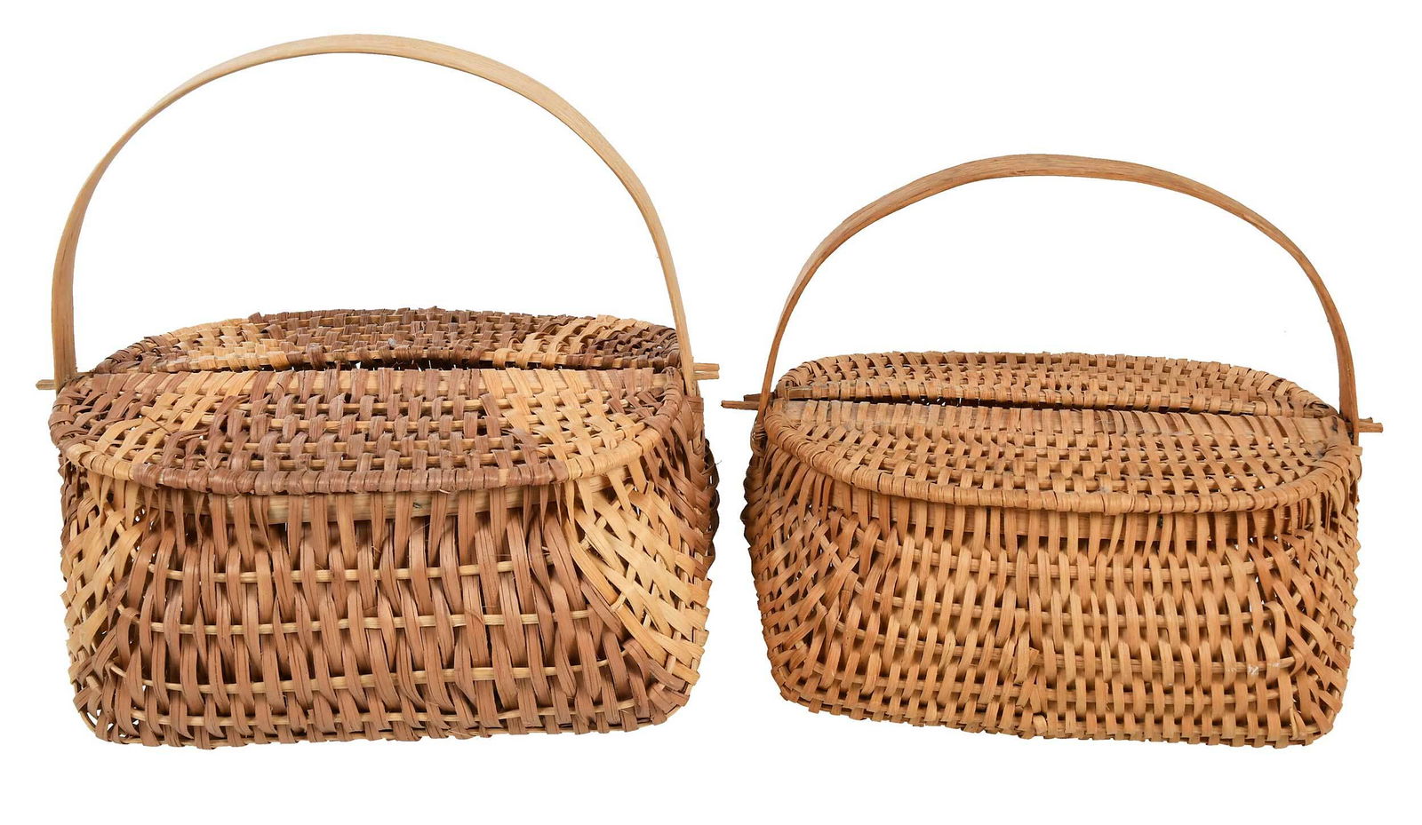 Two Cherokee Market Baskets (1 of 7)