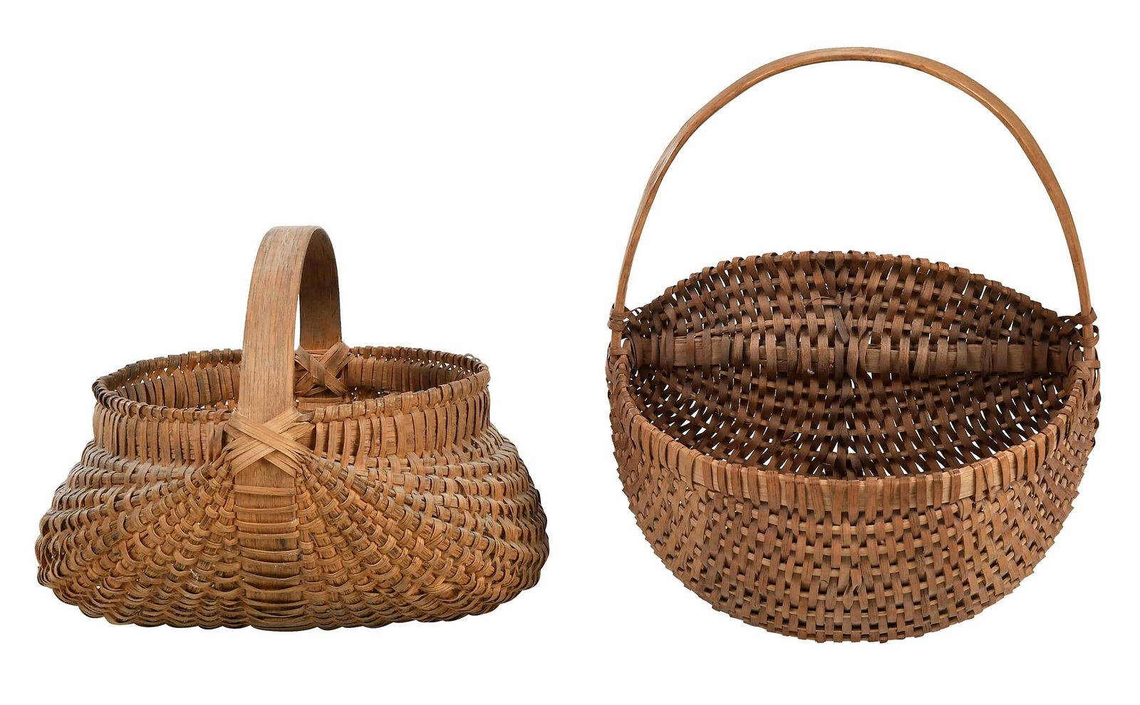 Two Early American Baskets (1 of 6)
