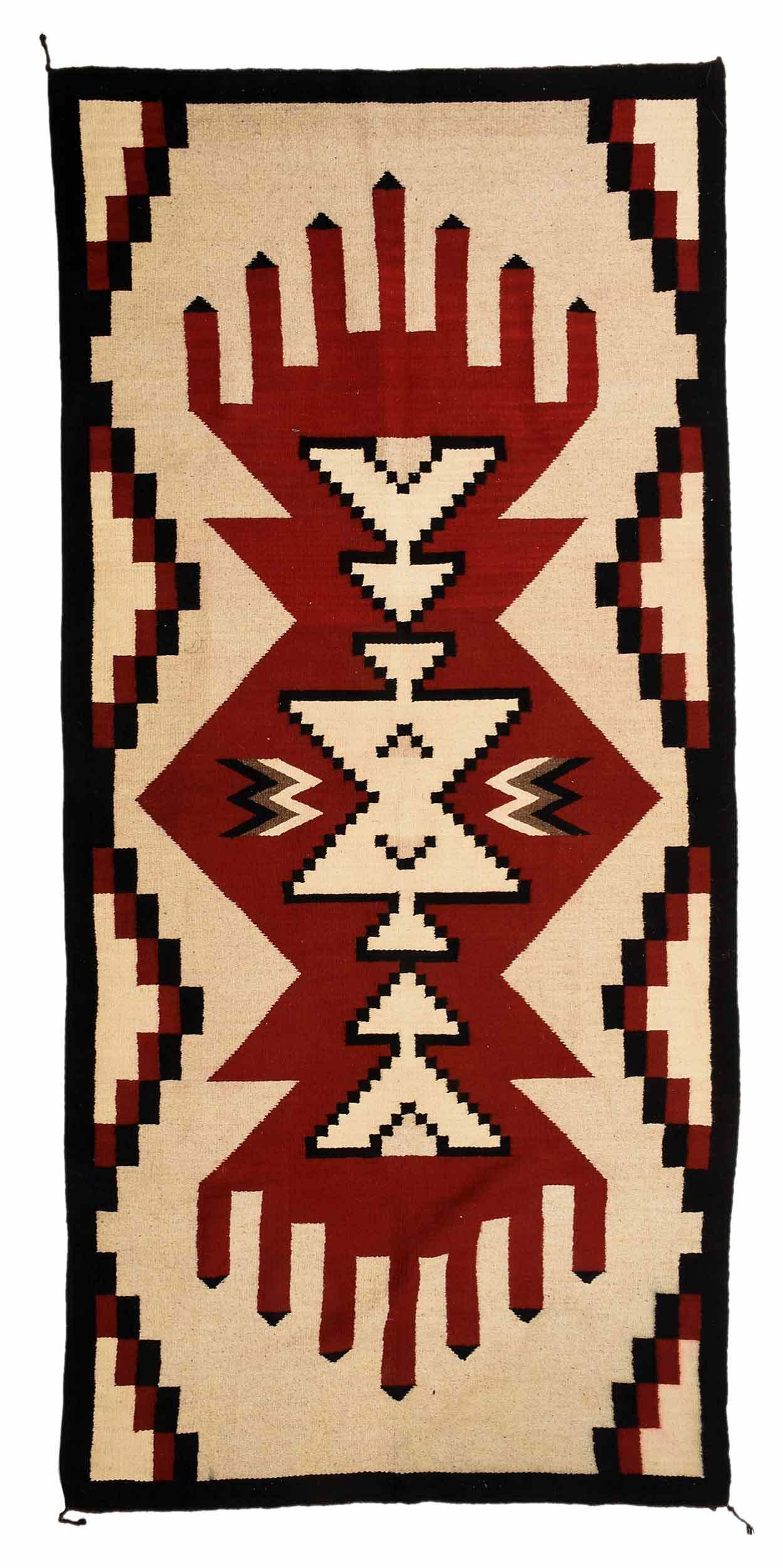 Navajo Trading Post Weaving (1 of 6)