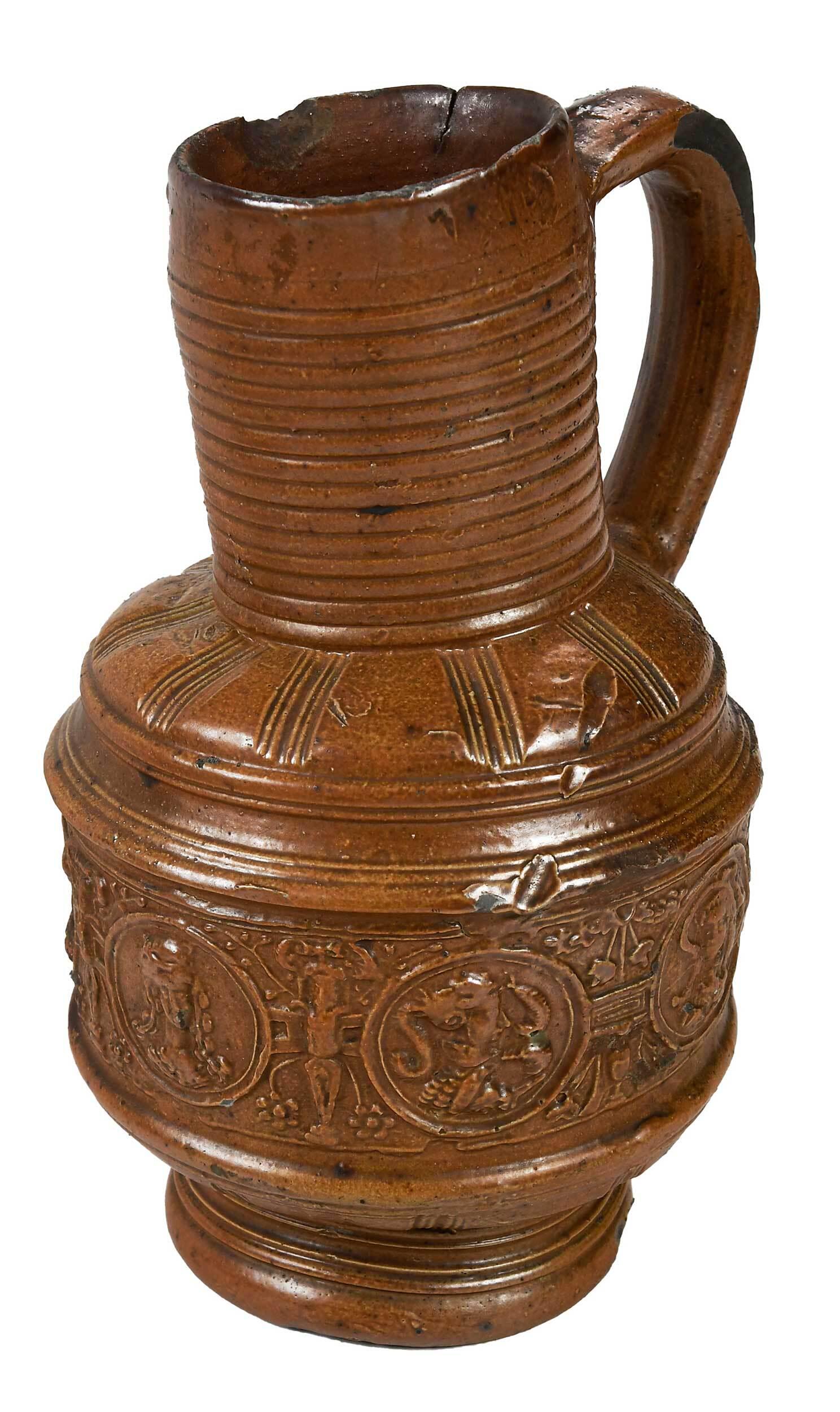 Salt Glazed Stoneware Jug (1 of 16)