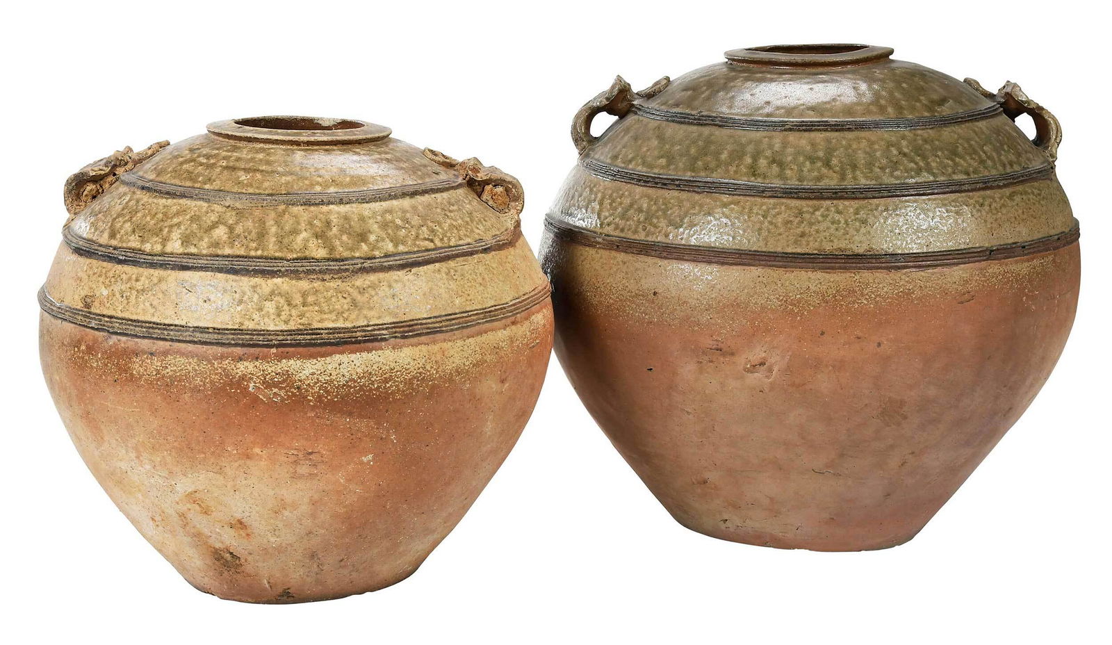 Two Archaic Chinese Storage Jars (1 of 10)