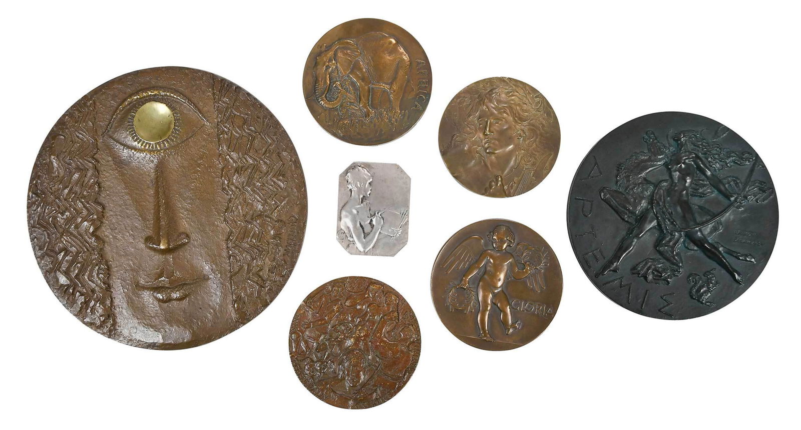 Group of Seven Art and Art Related Medals (1 of 6)