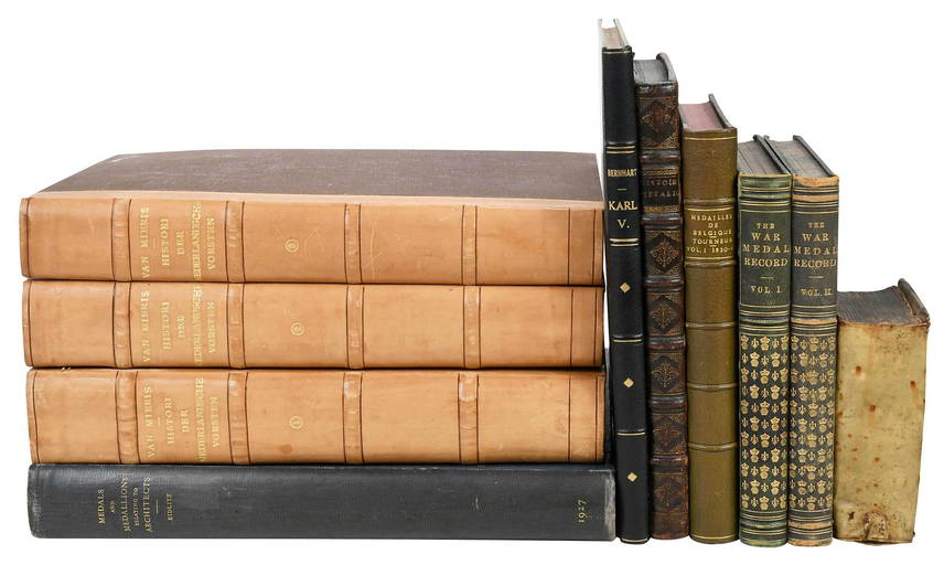 Ten World Numismatic Books